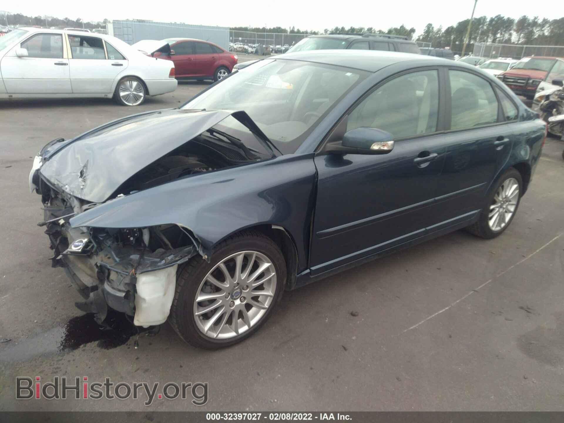 2010 VOLVO S40 - VIN: YV1382MS6A2491946 - Фото 2