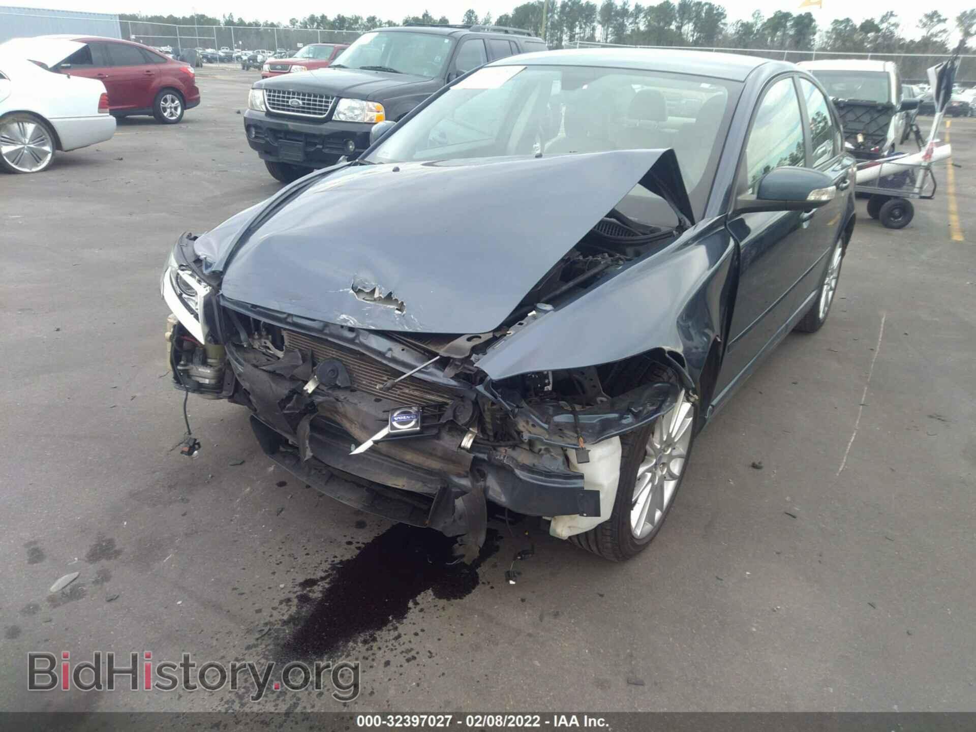 2010 VOLVO S40 - VIN: YV1382MS6A2491946 - Фото 6