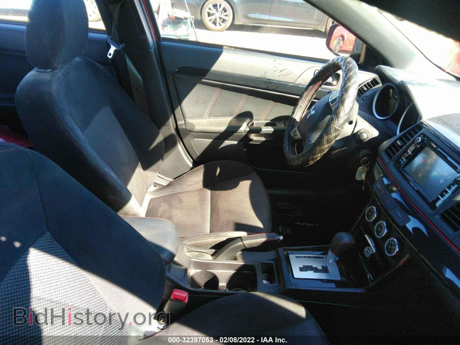 2017 MITSUBISHI LANCER - VIN: JA32U2FU5HU010738 - Фото 5