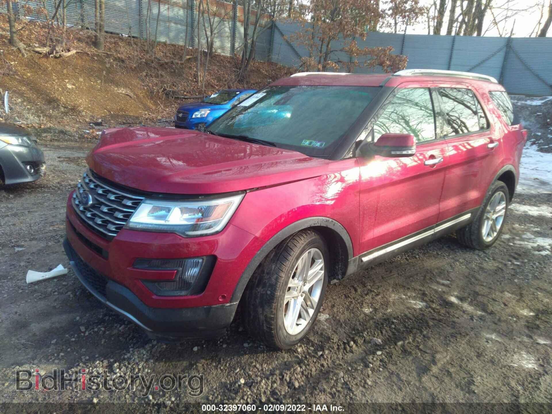 2016 FORD EXPLORER - VIN: 1FM5K8F89GGA48637 - Фото 2