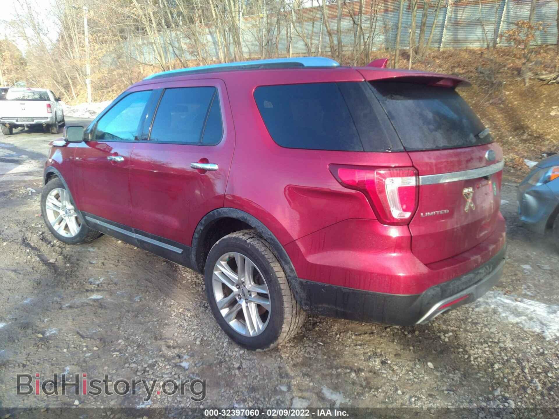 2016 FORD EXPLORER - VIN: 1FM5K8F89GGA48637 - Фото 3
