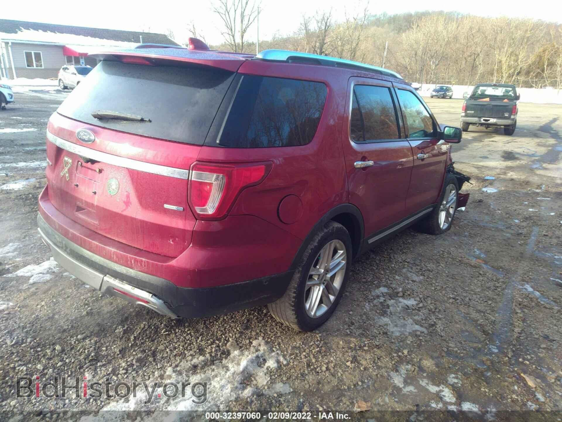 2016 FORD EXPLORER - VIN: 1FM5K8F89GGA48637 - Фото 4