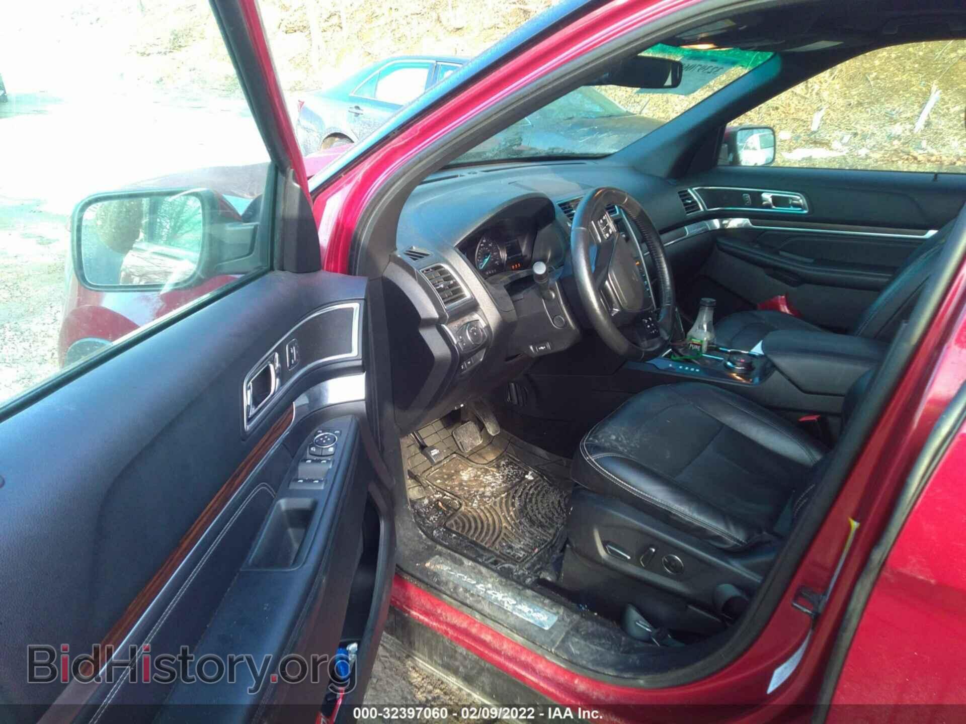 2016 FORD EXPLORER - VIN: 1FM5K8F89GGA48637 - Фото 5