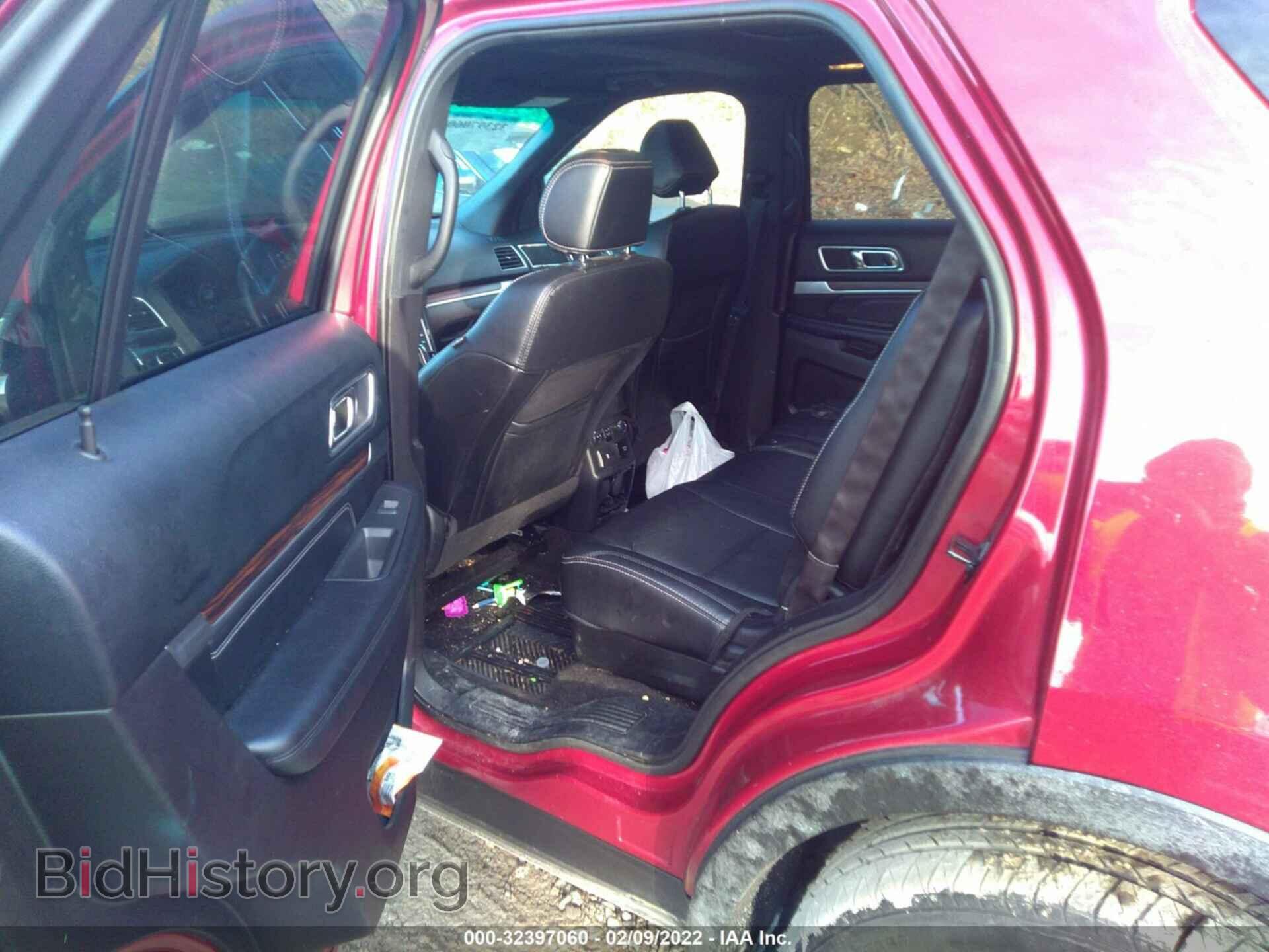 2016 FORD EXPLORER - VIN: 1FM5K8F89GGA48637 - Фото 8