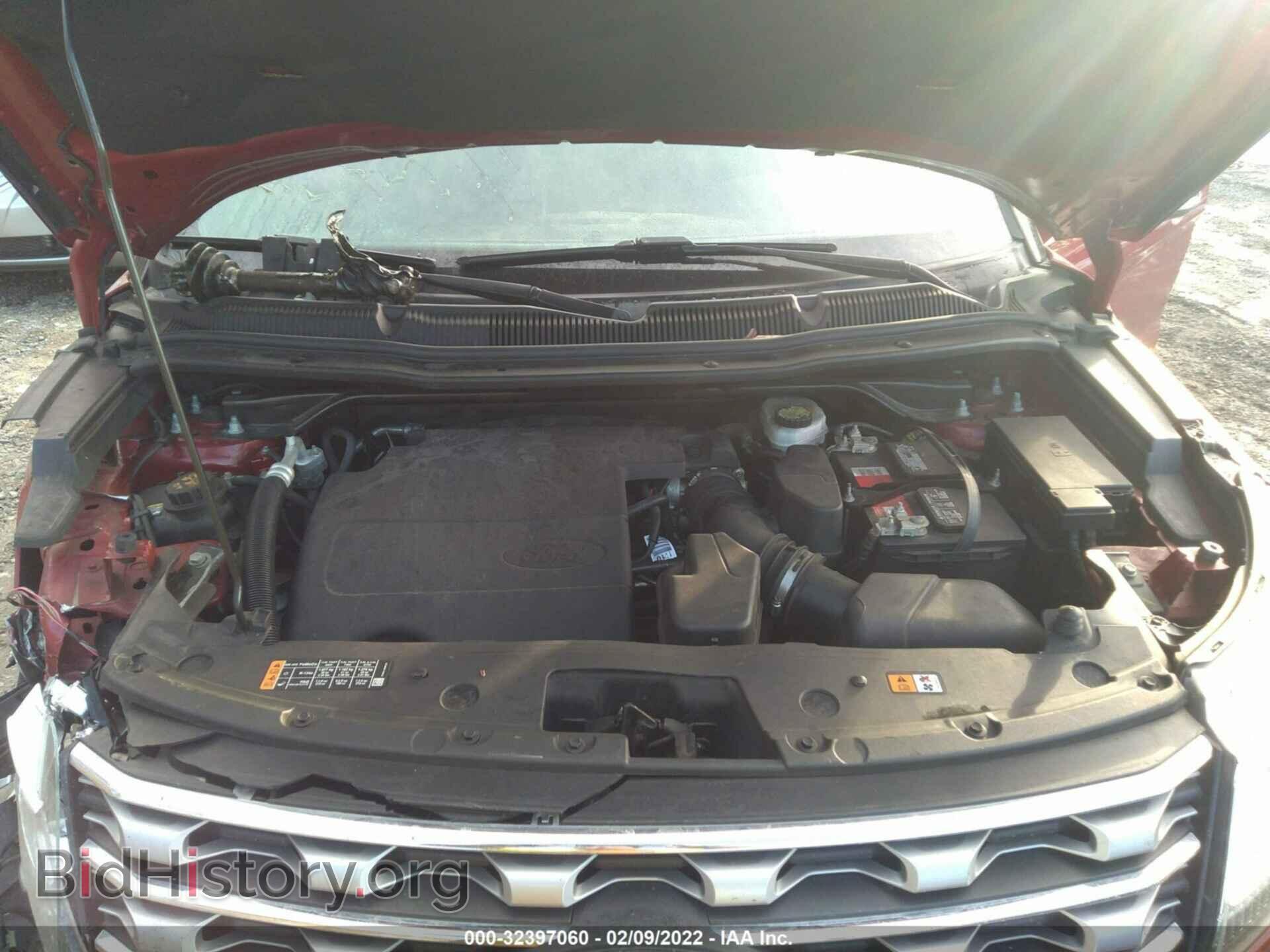 2016 FORD EXPLORER - VIN: 1FM5K8F89GGA48637 - Фото 10
