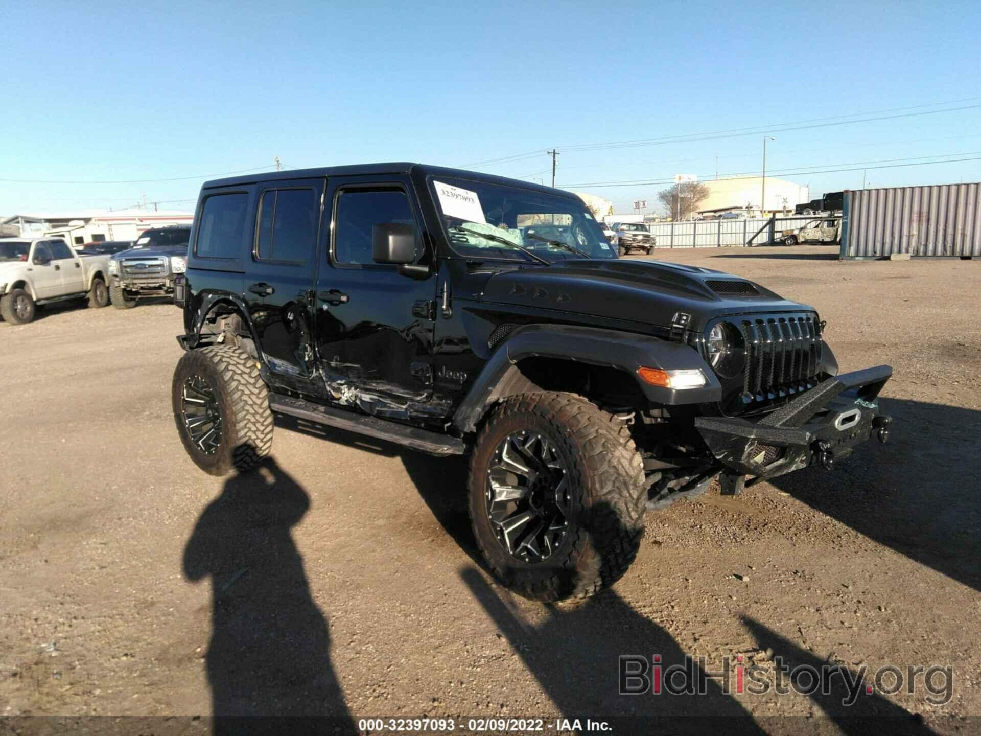 Photo 1C4HJXDG1LW187153 - JEEP WRANGLER UNLIMITED 2020