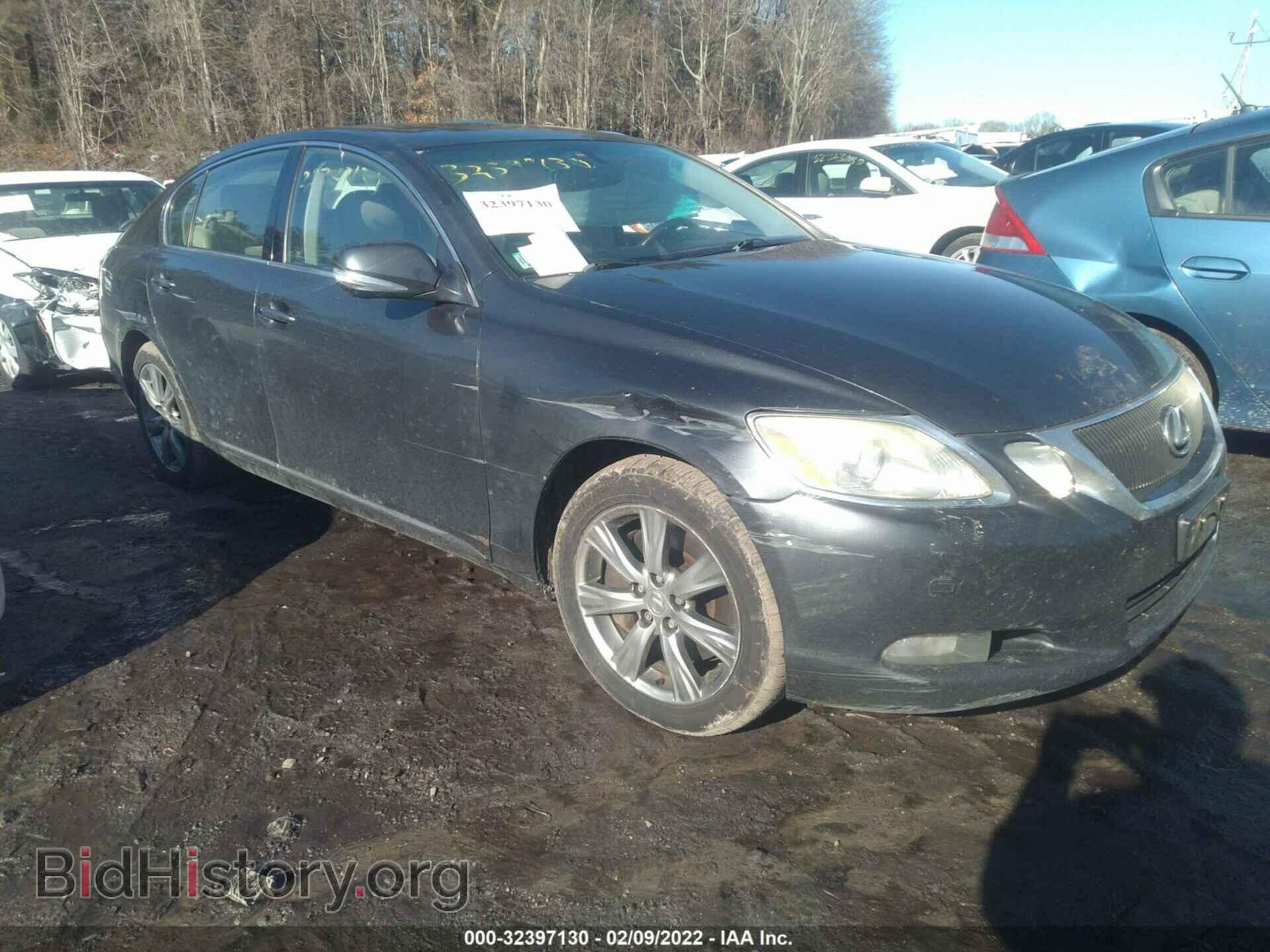 Photo JTHCE1KS0B0029213 - LEXUS GS 350 2011