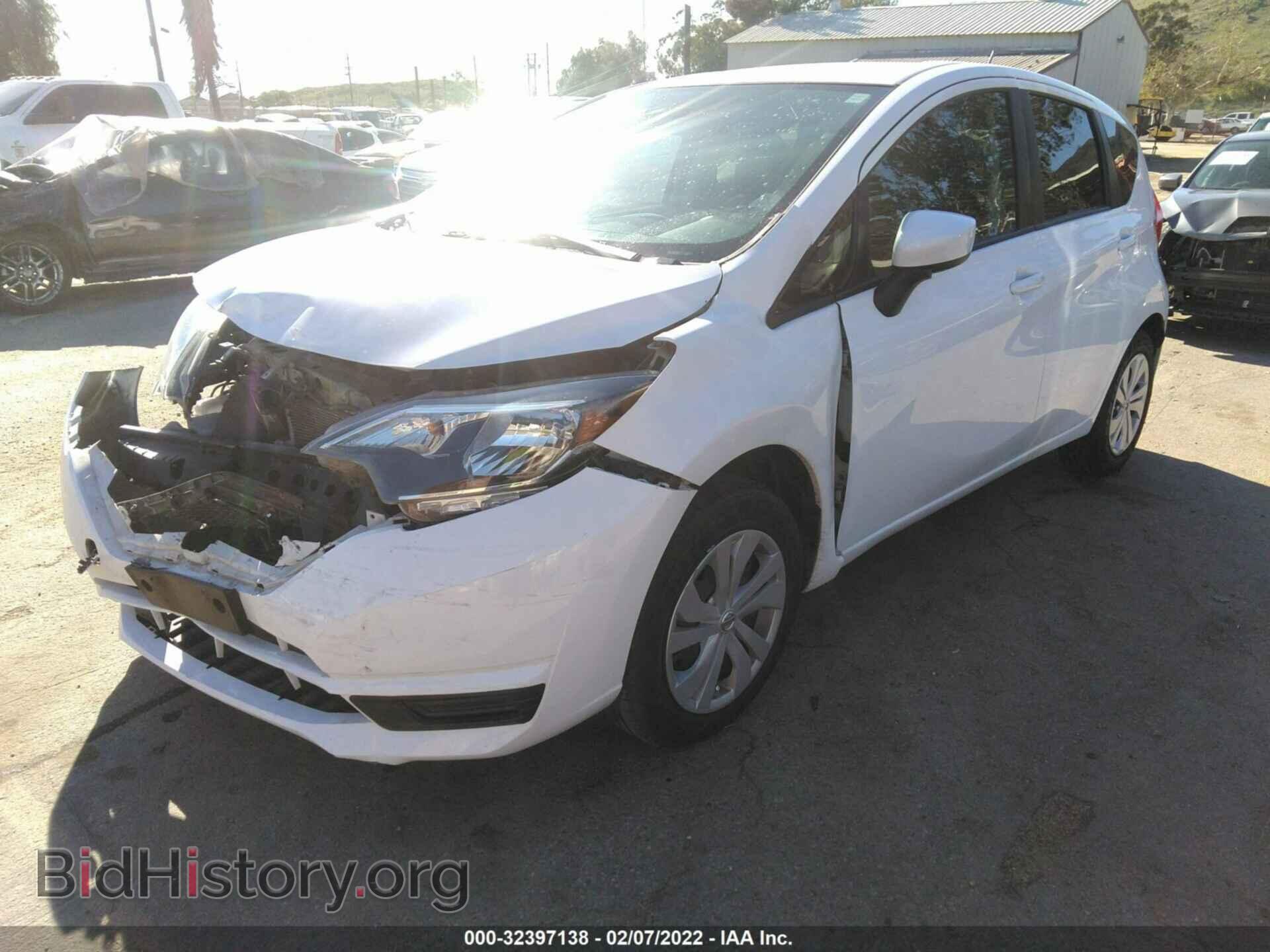 2017 NISSAN VERSA NOTE - VIN: 3N1CE2CP3HL354695 - Фото 2