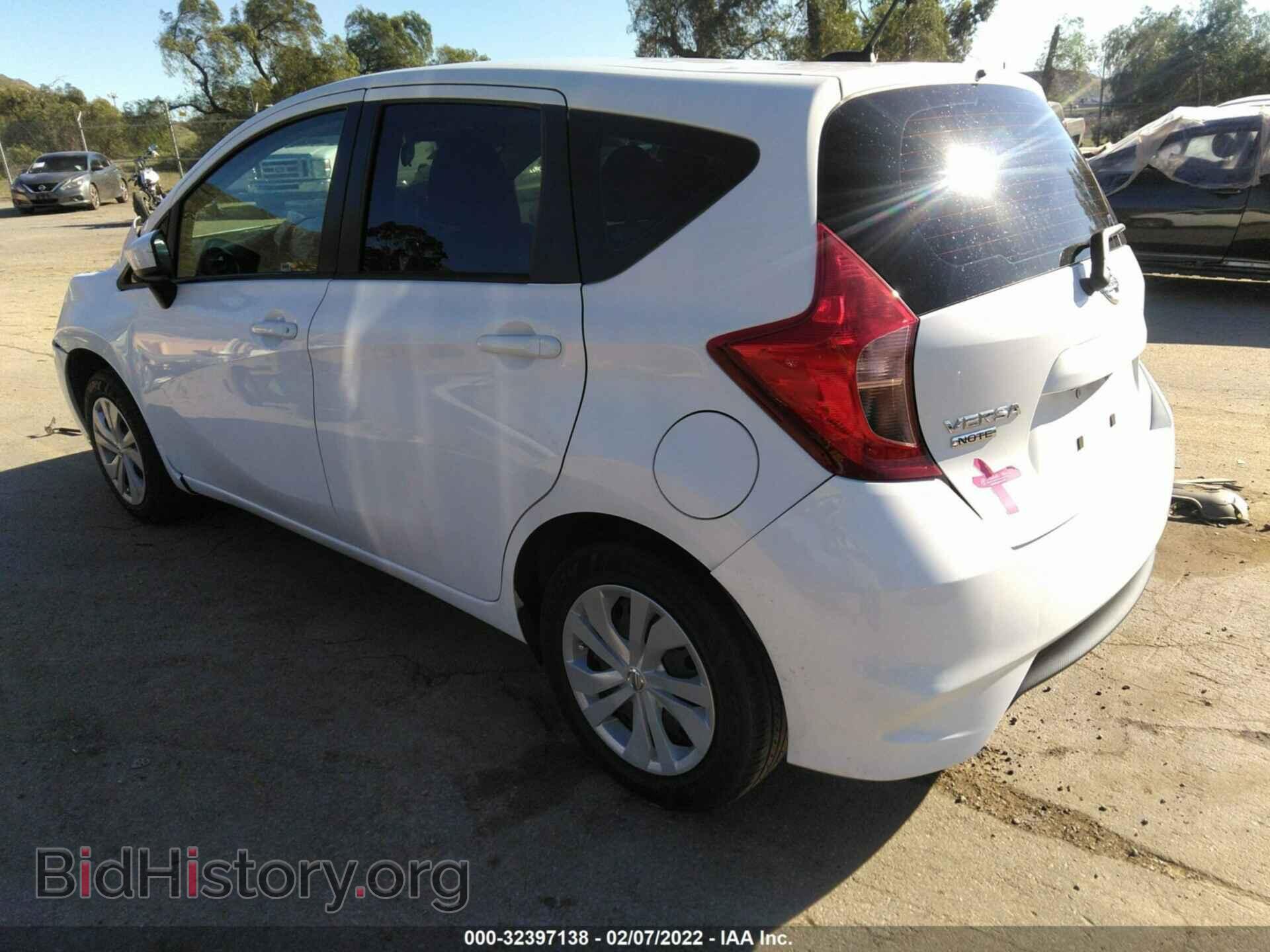 2017 NISSAN VERSA NOTE - VIN: 3N1CE2CP3HL354695 - Фото 3