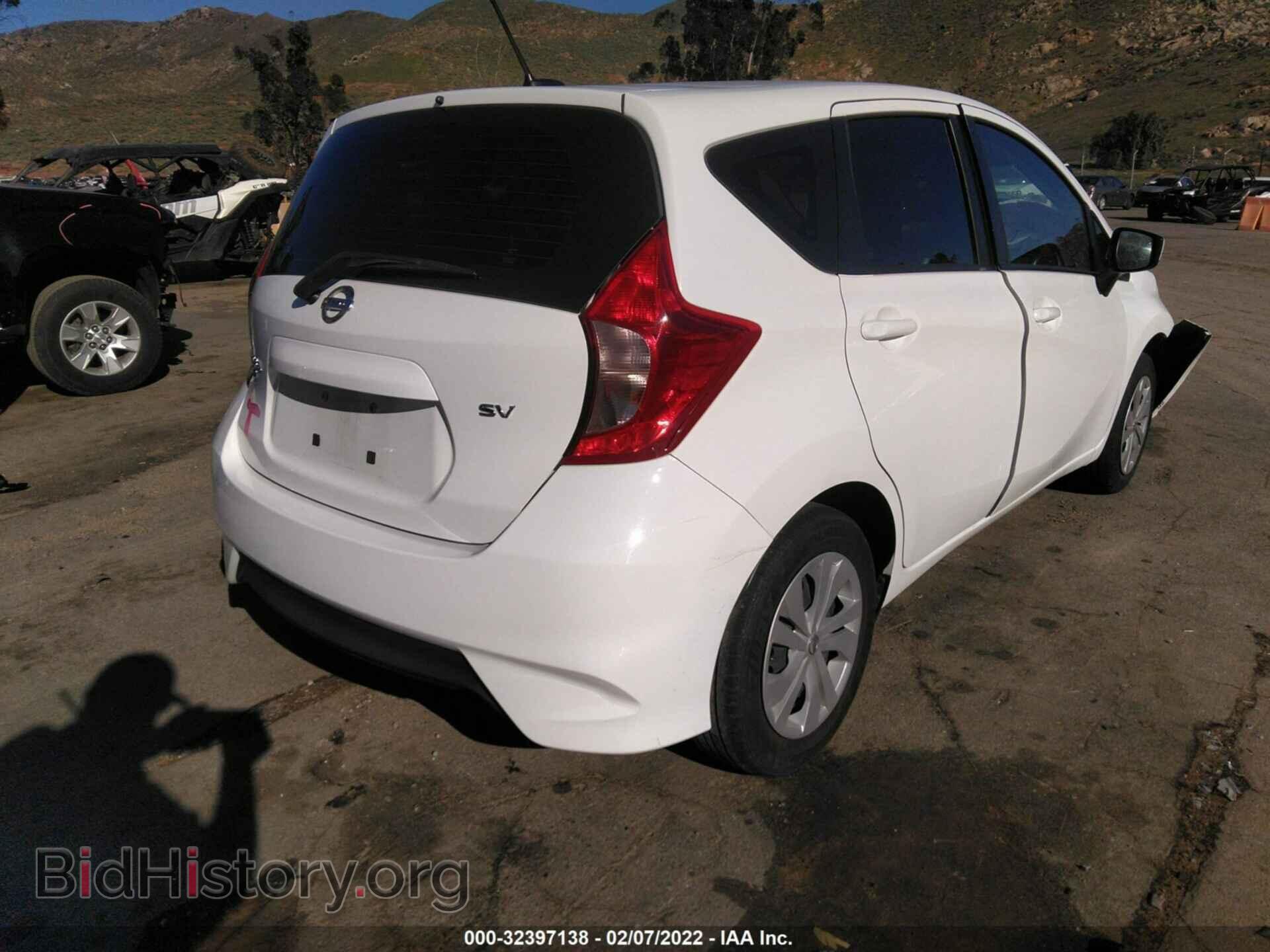 2017 NISSAN VERSA NOTE - VIN: 3N1CE2CP3HL354695 - Фото 4