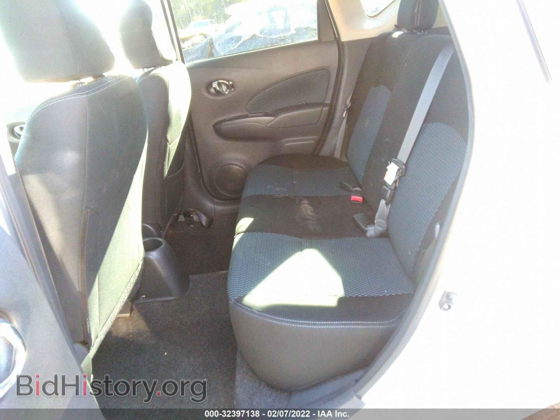 2017 NISSAN VERSA NOTE - VIN: 3N1CE2CP3HL354695 - Фото 8