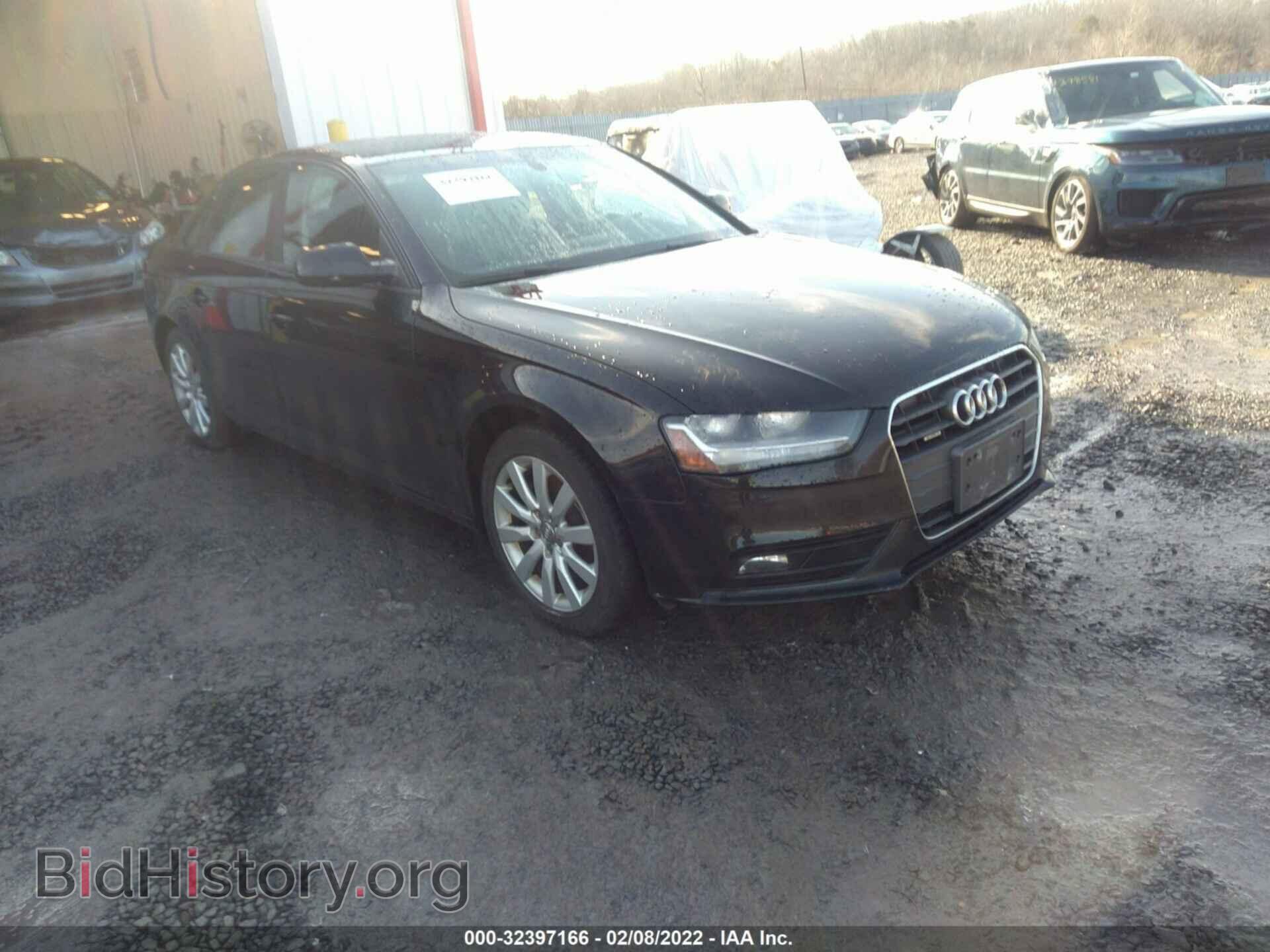 Фотография WAUBFAFL7DN032089 - AUDI A4 2013