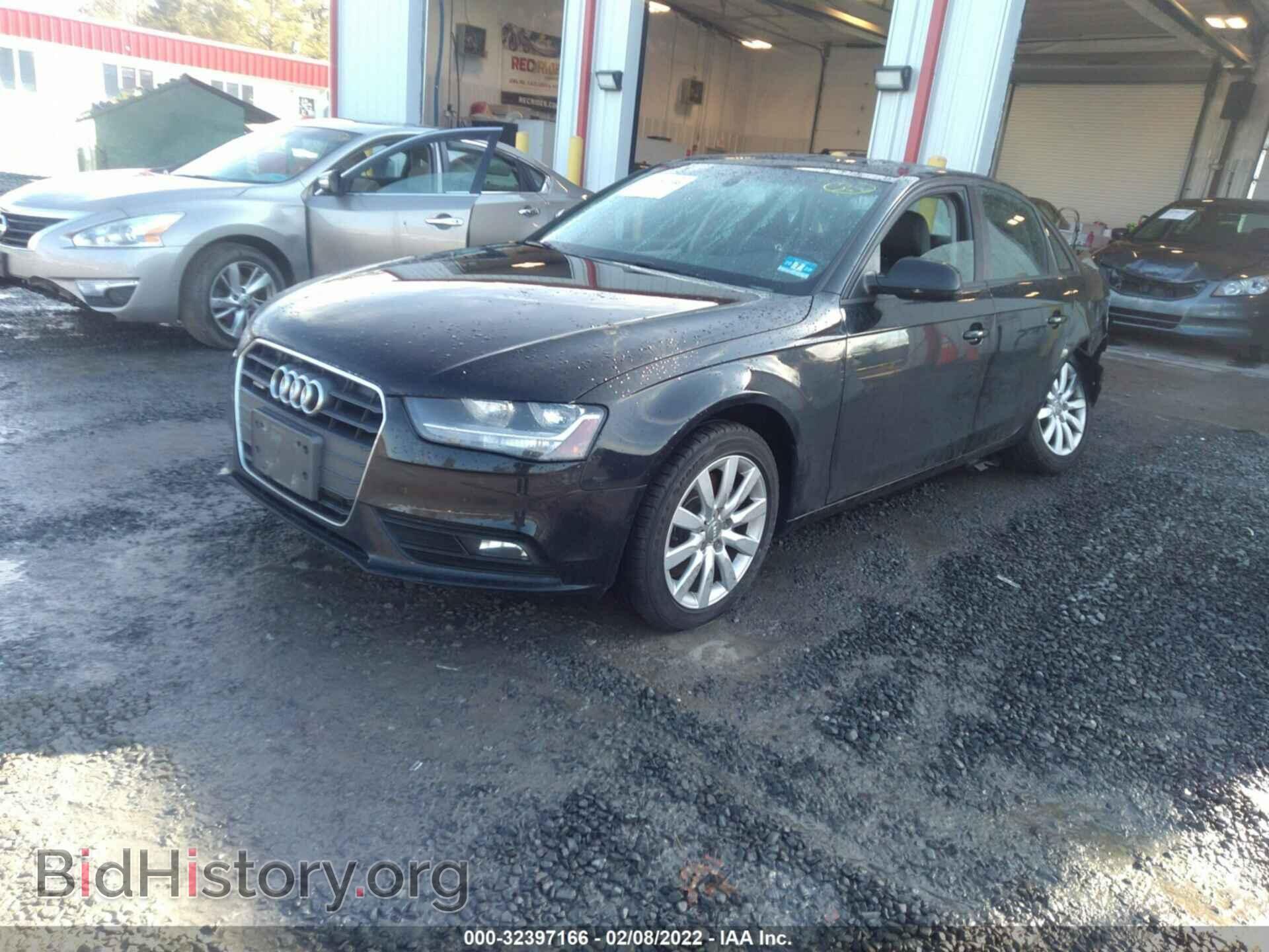 2013 AUDI A4 - VIN: WAUBFAFL7DN032089 - Фото 2