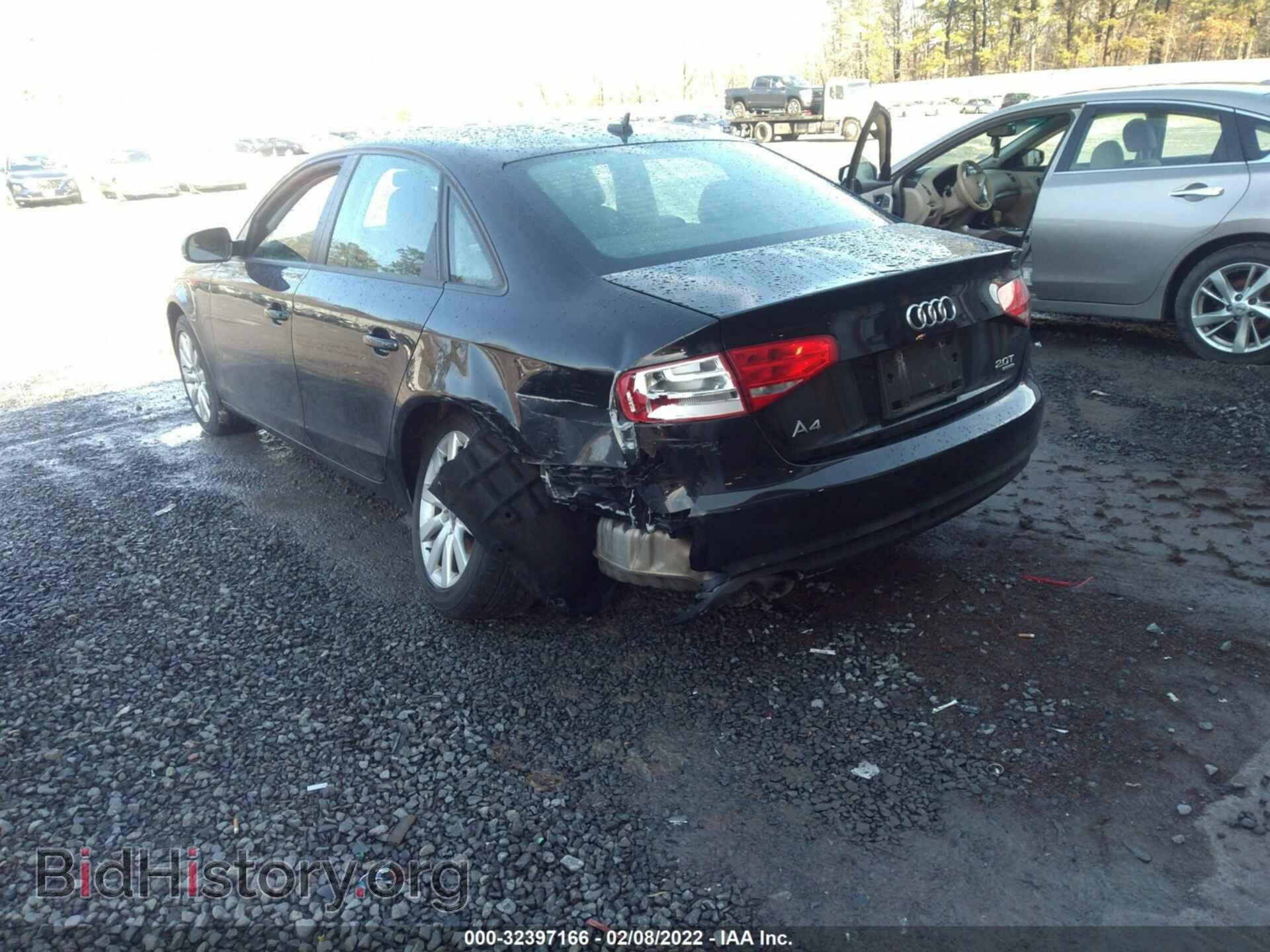 2013 AUDI A4 - VIN: WAUBFAFL7DN032089 - Фото 3