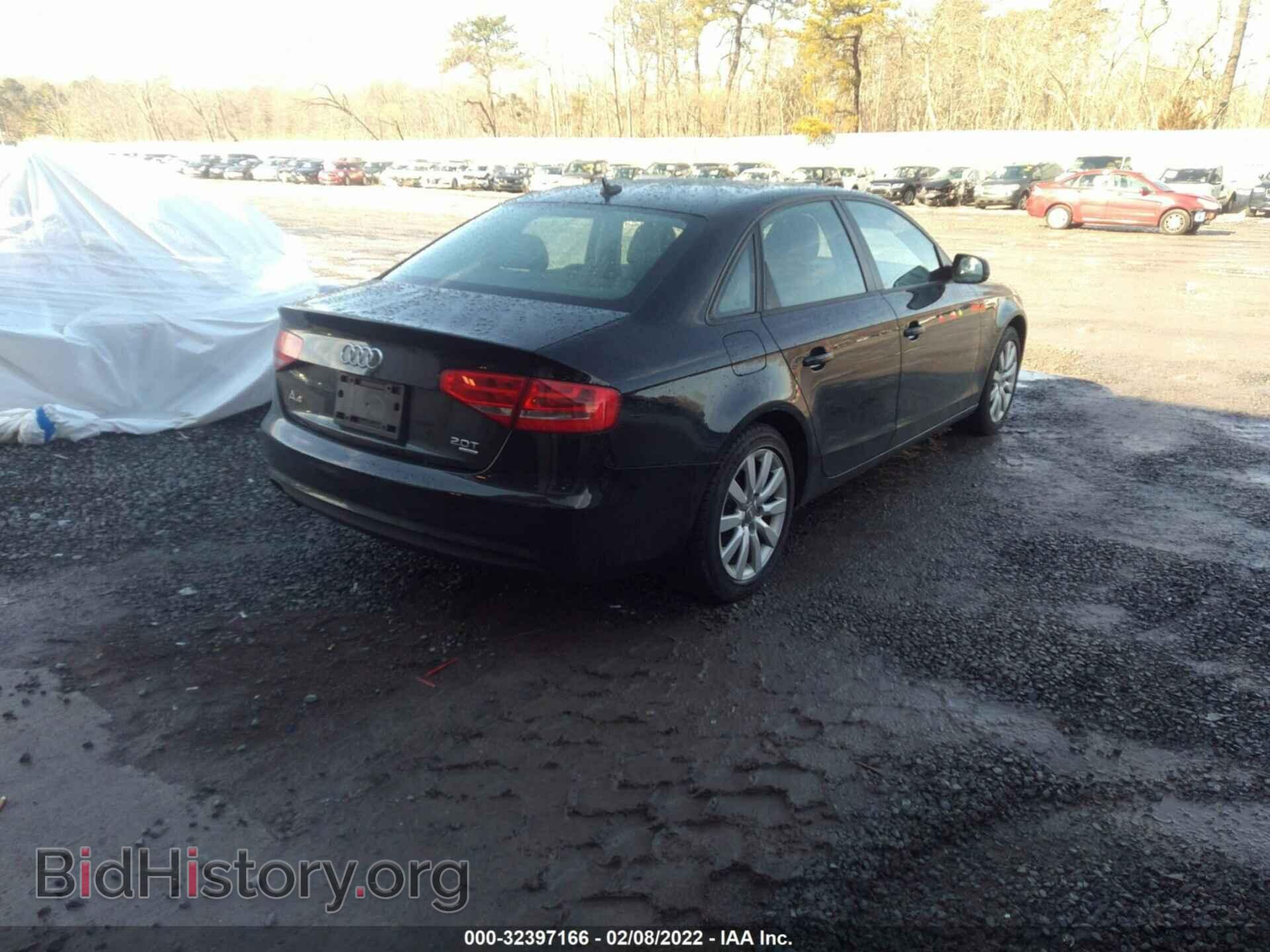2013 AUDI A4 - VIN: WAUBFAFL7DN032089 - Фото 4