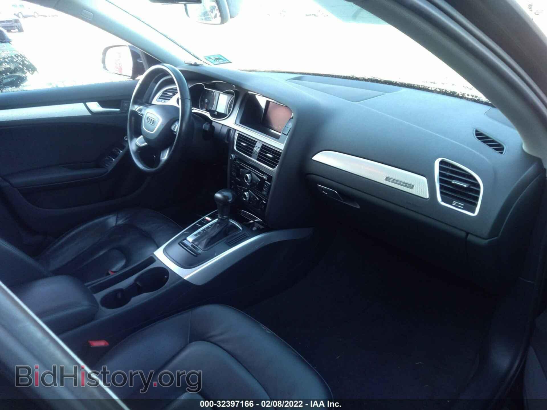 2013 AUDI A4 - VIN: WAUBFAFL7DN032089 - Фото 5
