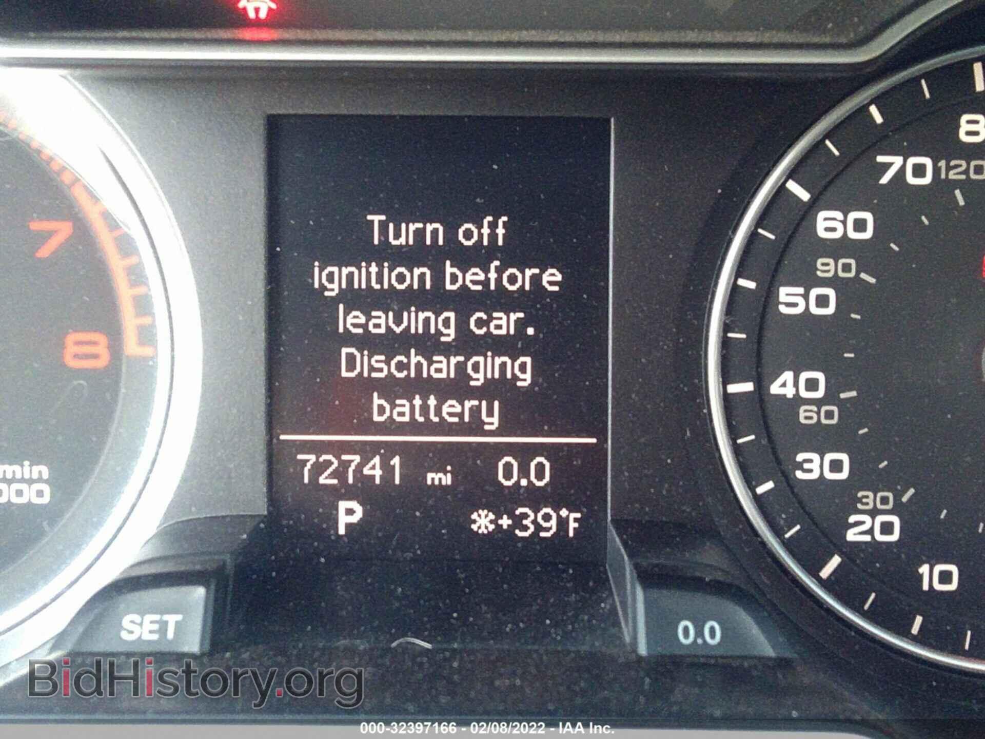 2013 AUDI A4 - VIN: WAUBFAFL7DN032089 - Фото 7