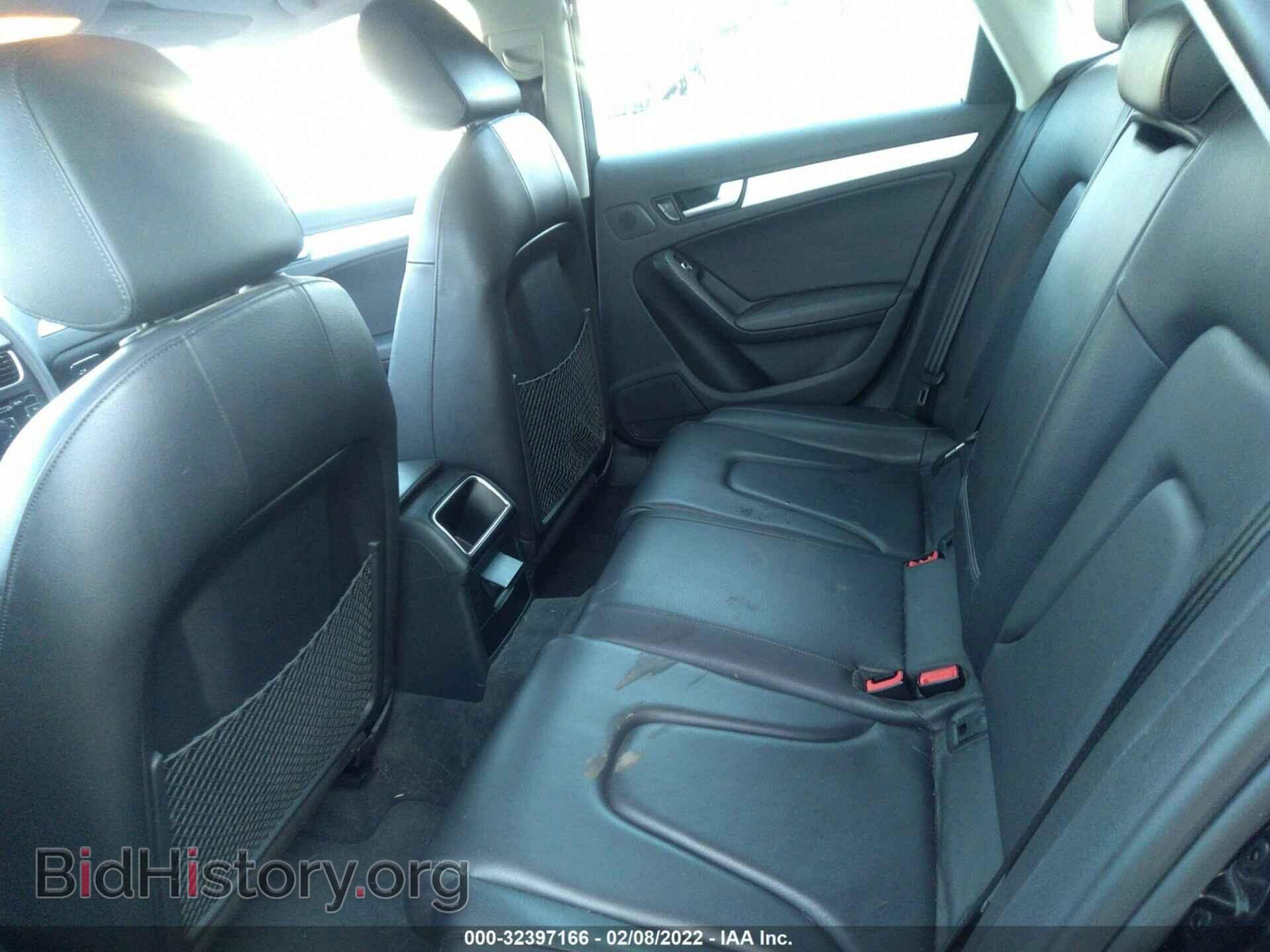 2013 AUDI A4 - VIN: WAUBFAFL7DN032089 - Фото 8