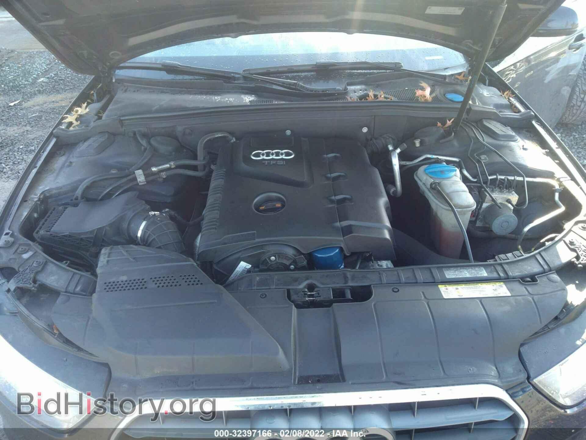 2013 AUDI A4 - VIN: WAUBFAFL7DN032089 - Фото 10