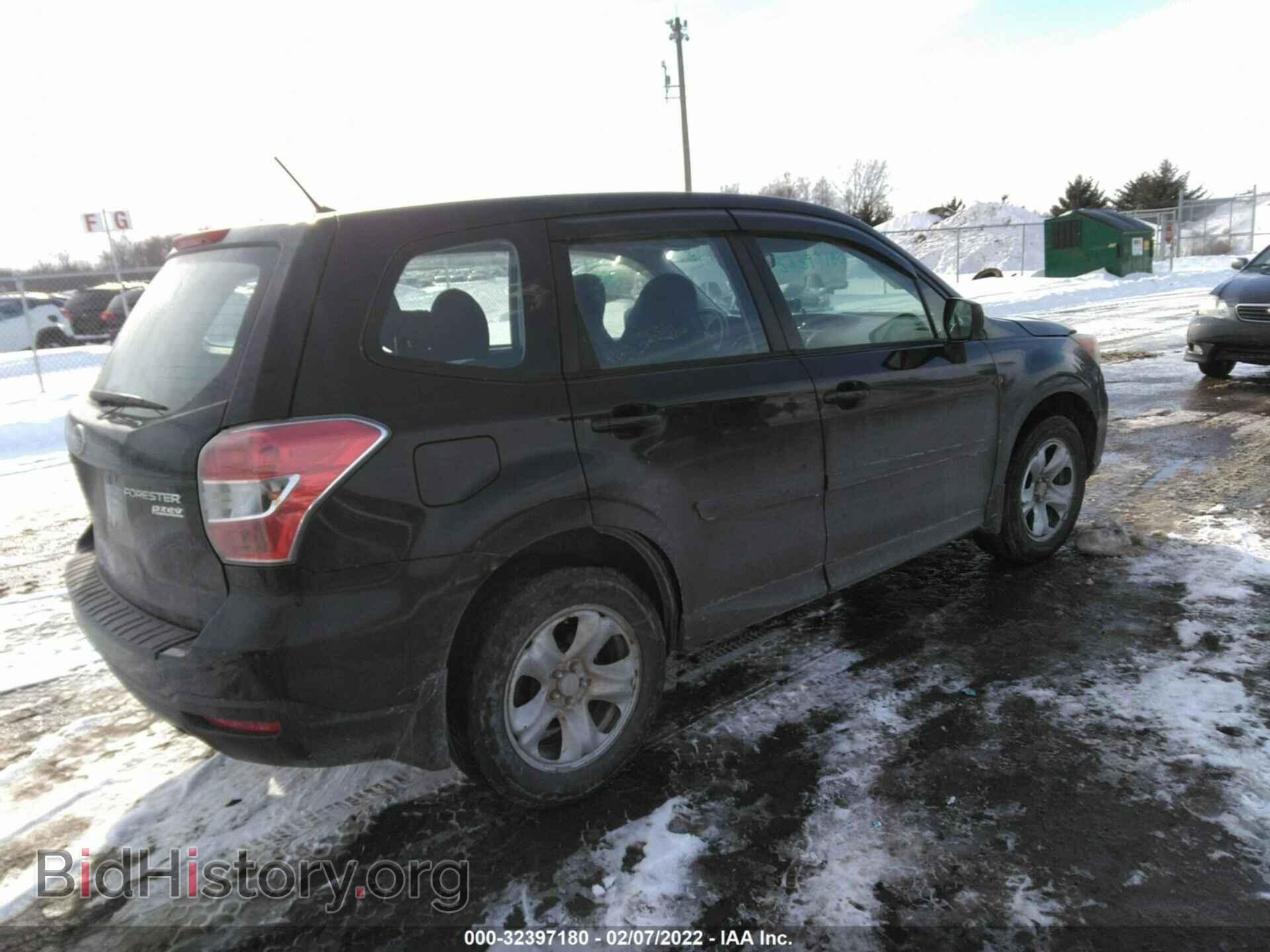 2014 SUBARU FORESTER - VIN: JF2SJAAC6EH434972 - Фото 4