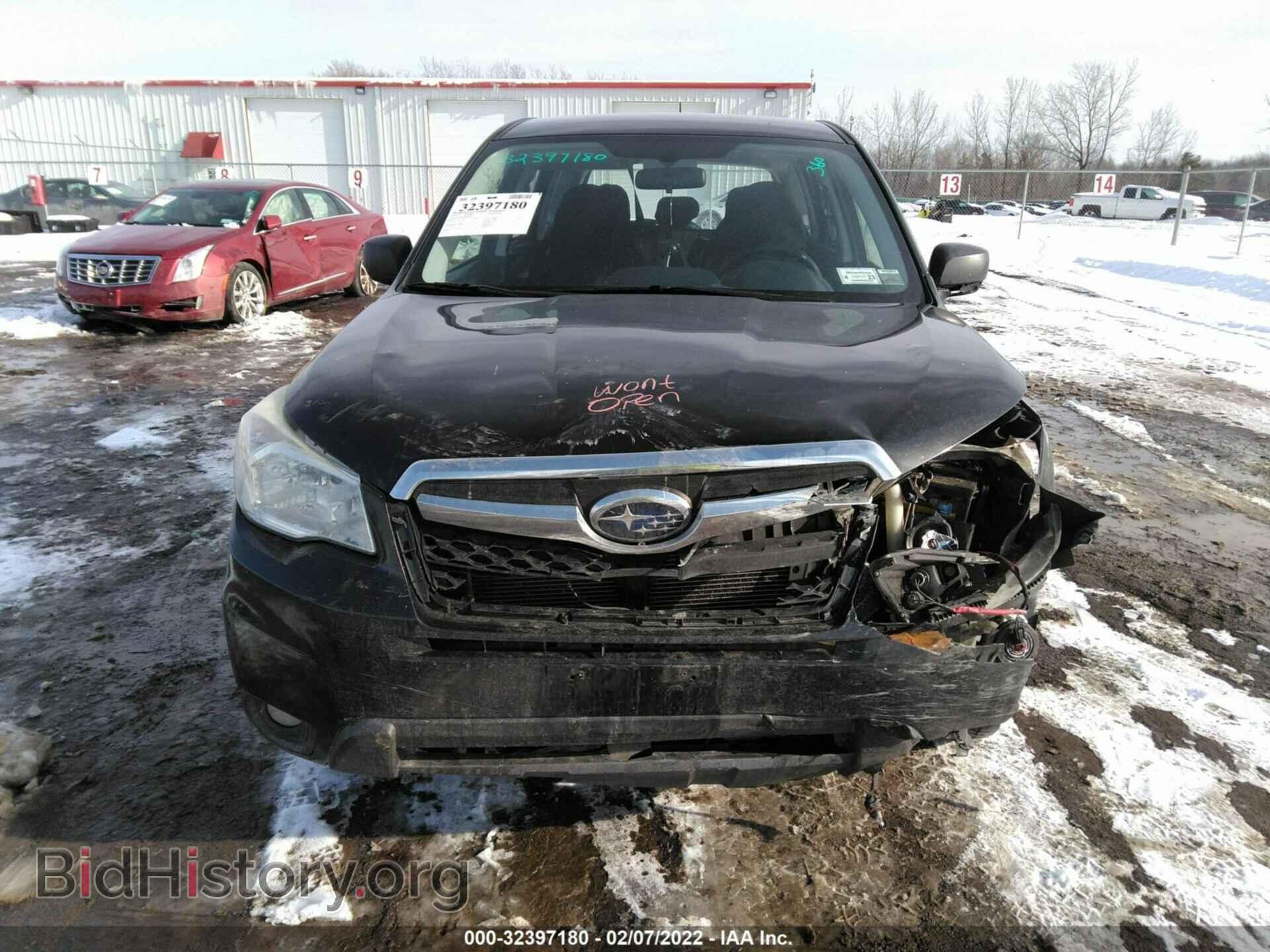 2014 SUBARU FORESTER - VIN: JF2SJAAC6EH434972 - Фото 10