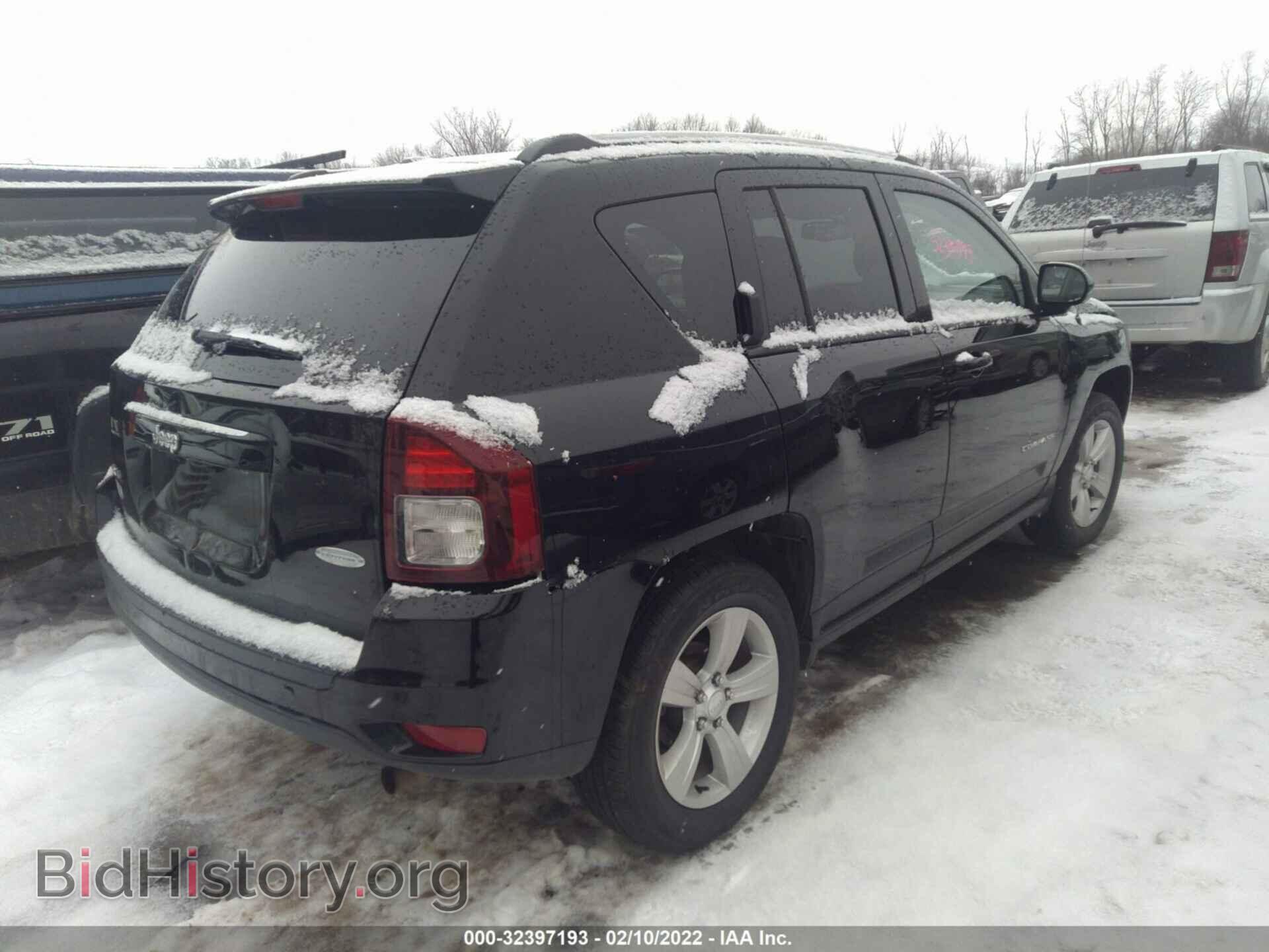 2017 JEEP COMPASS - VIN: 1C4NJDEB9HD121778 - Фото 4