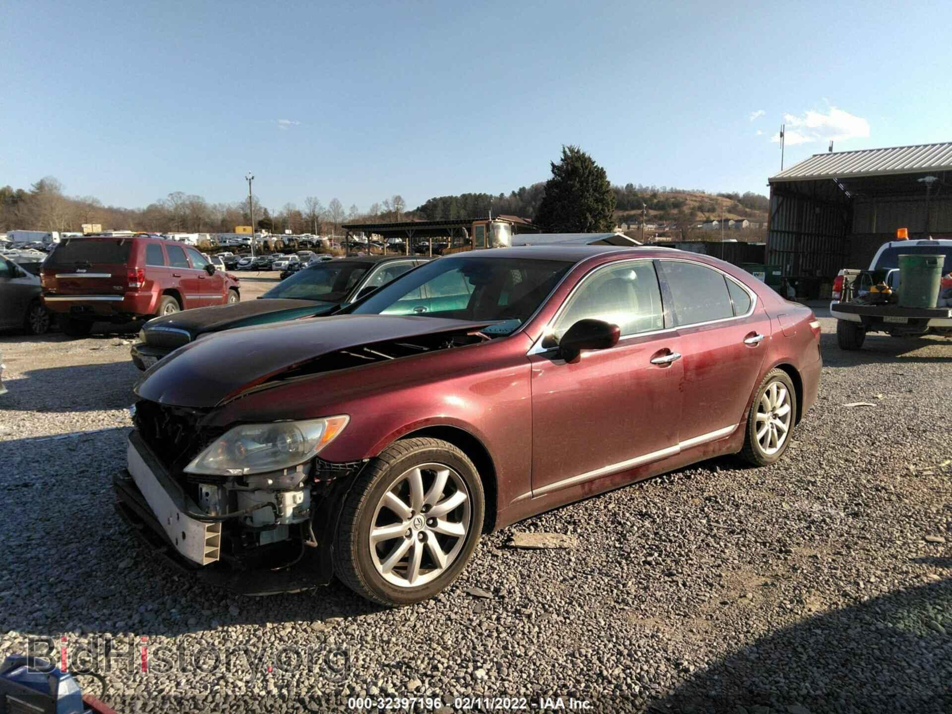 2007 LEXUS LS 460 - VIN: JTHBL46F375030012 - Фото 2