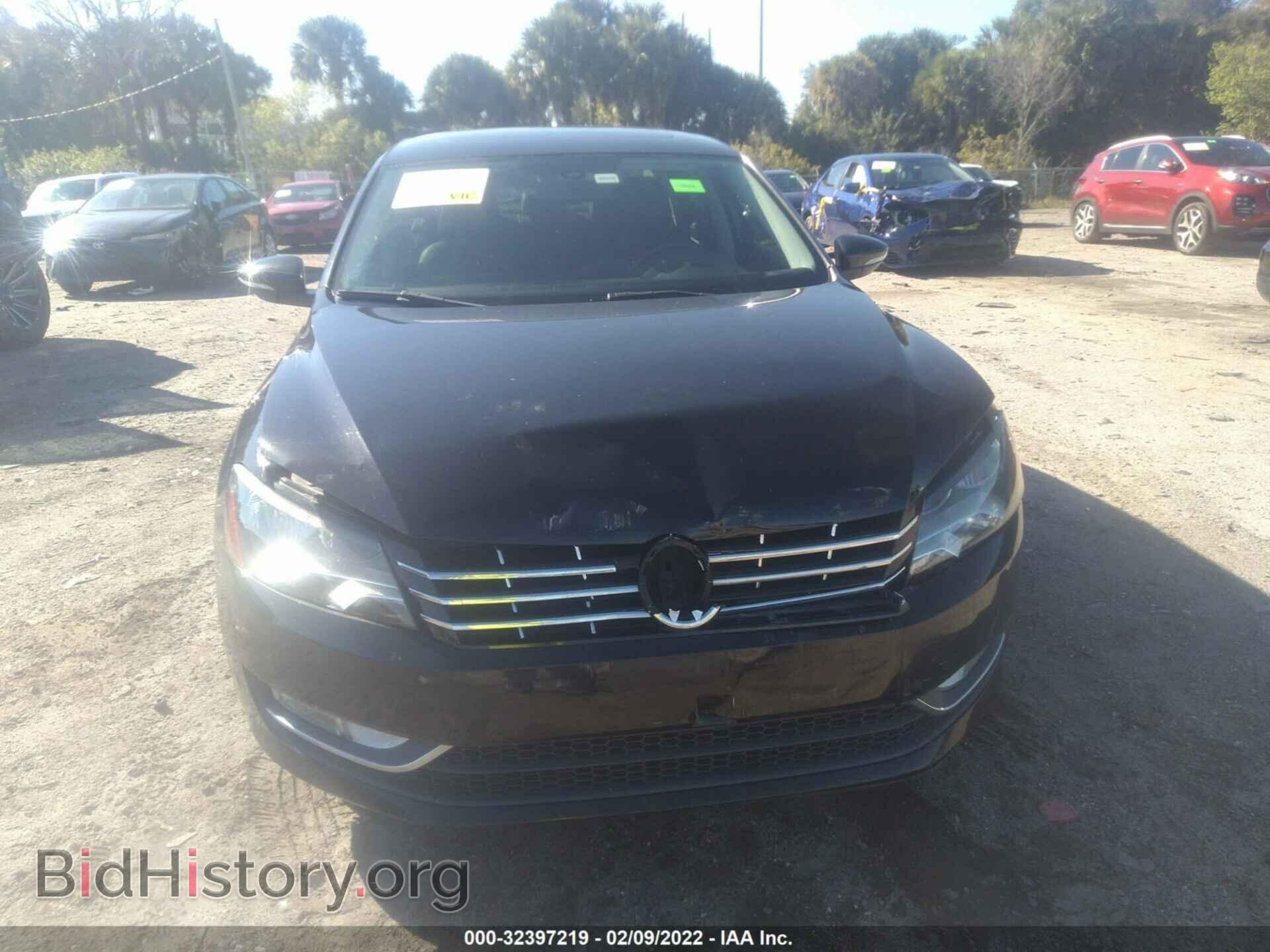 2012 VOLKSWAGEN PASSAT - VIN: 1VWCP7A39CC005420 - Фото 6