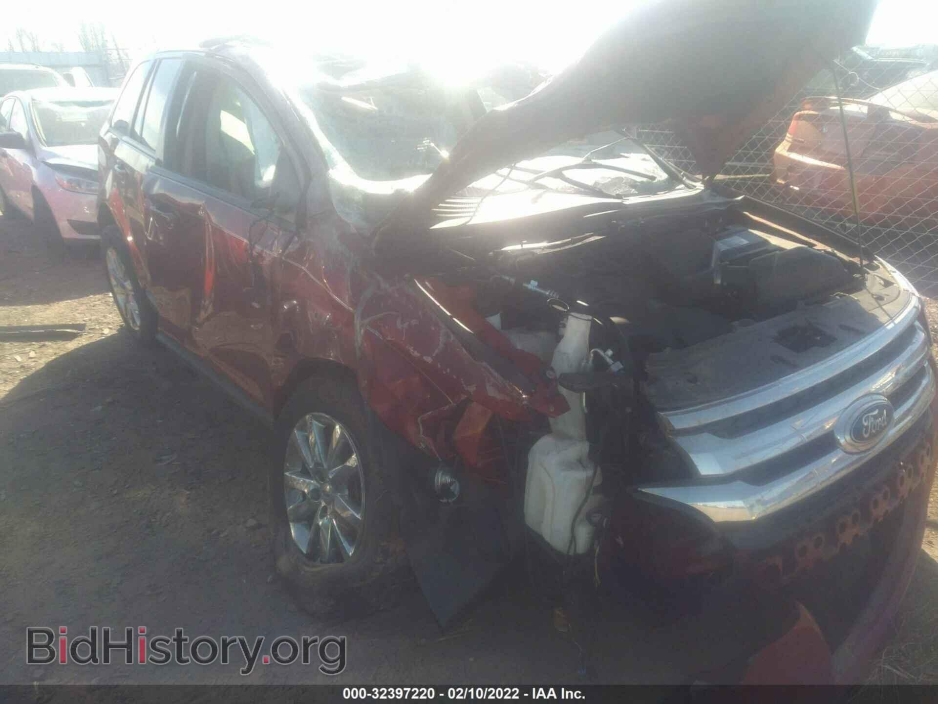 Photo 2FMDK3JC8DBB09490 - FORD EDGE 2013