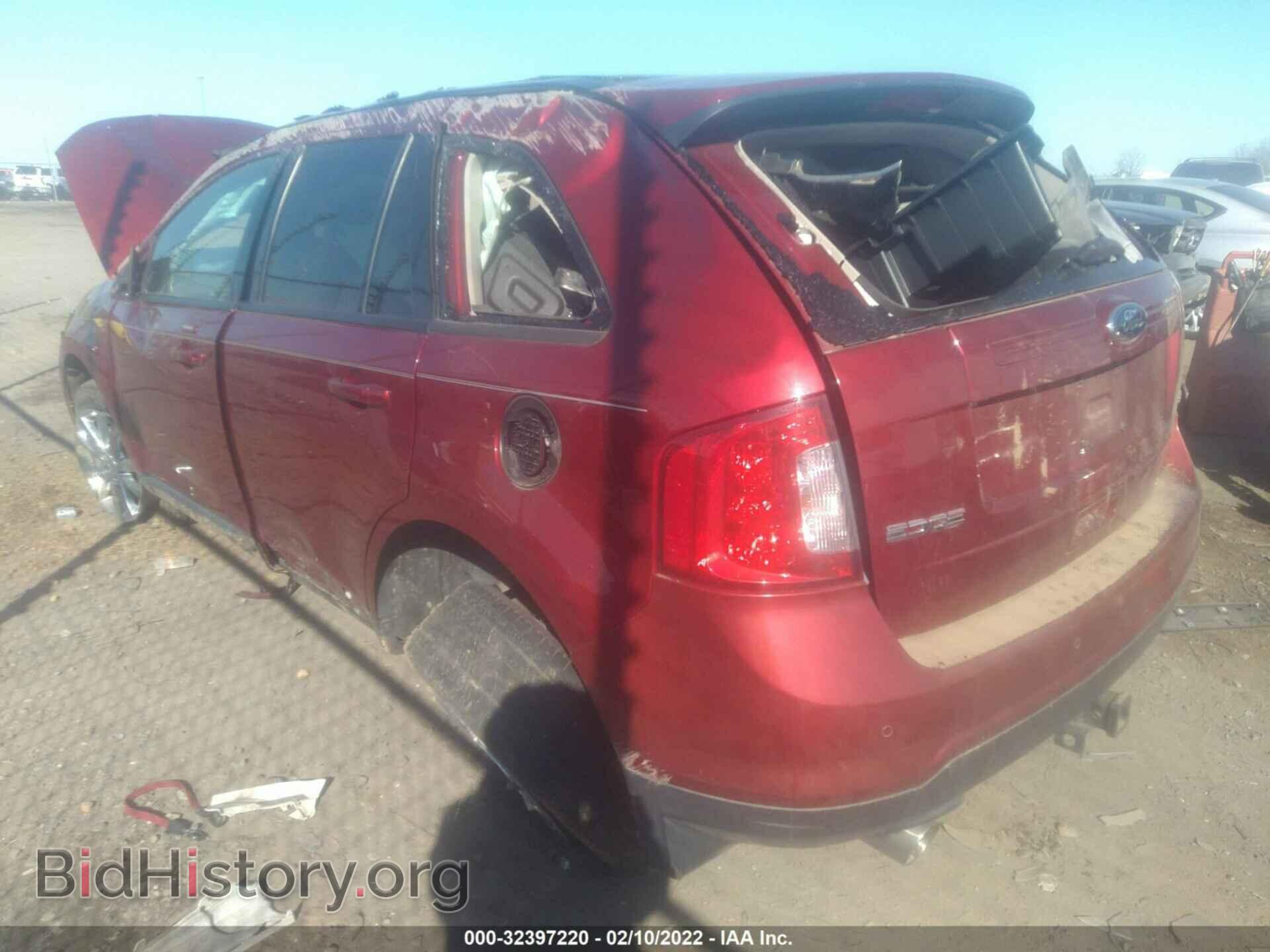 2013 FORD EDGE - VIN: 2FMDK3JC8DBB09490 - Фото 3