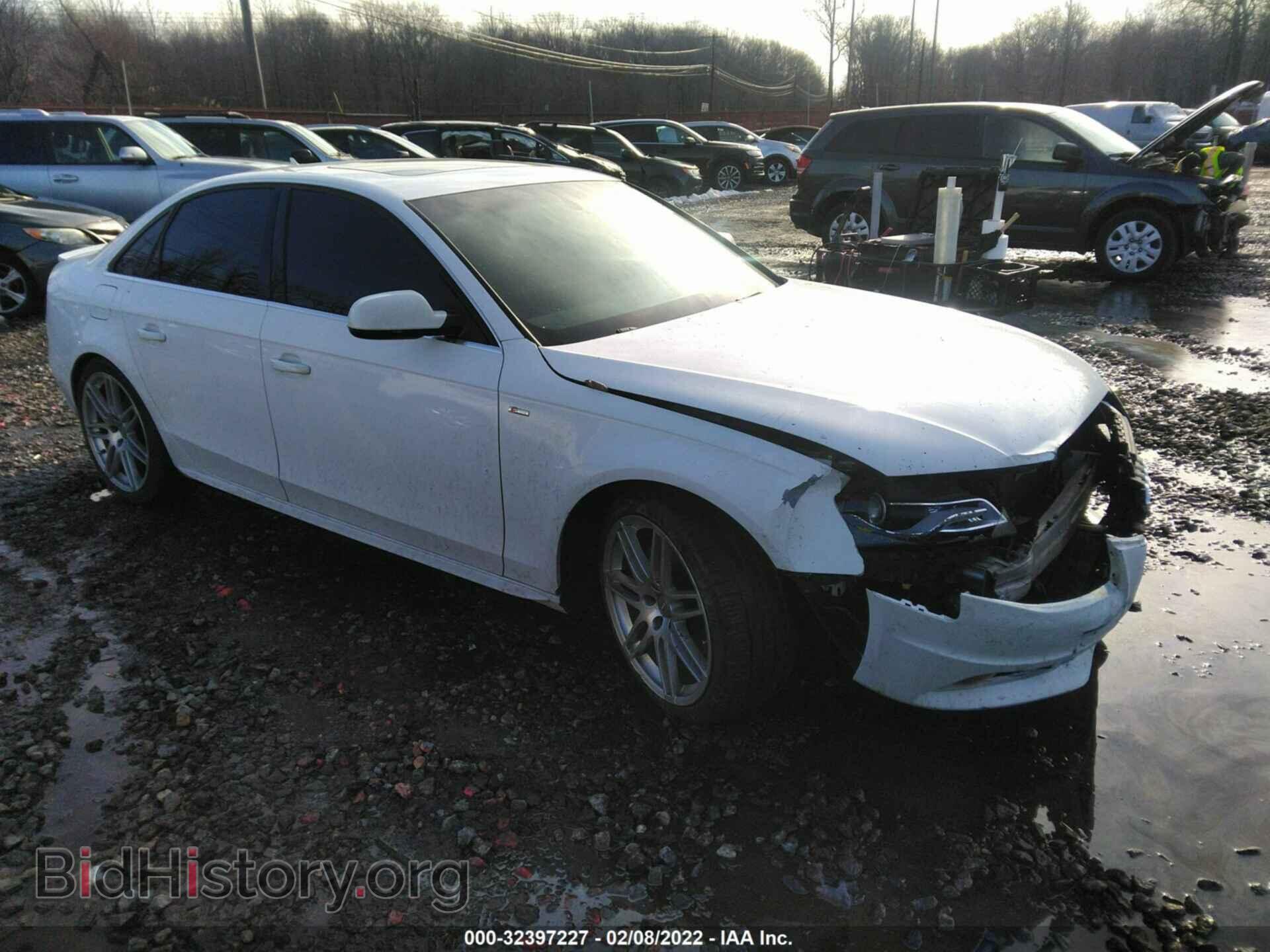 Фотография WAUKFAFL7AN048806 - AUDI A4 2010