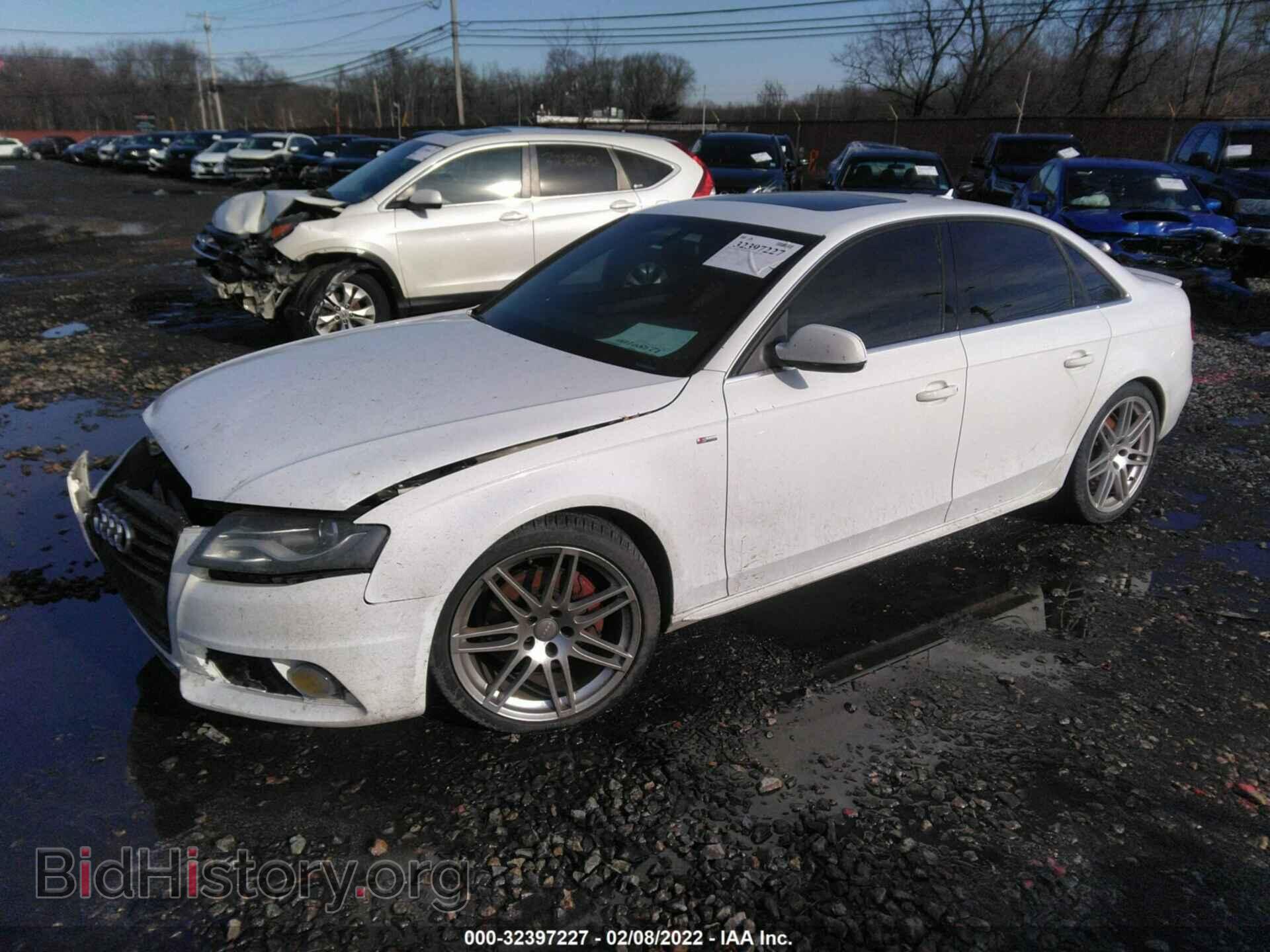 2010 AUDI A4 - VIN: WAUKFAFL7AN048806 - Фото 2