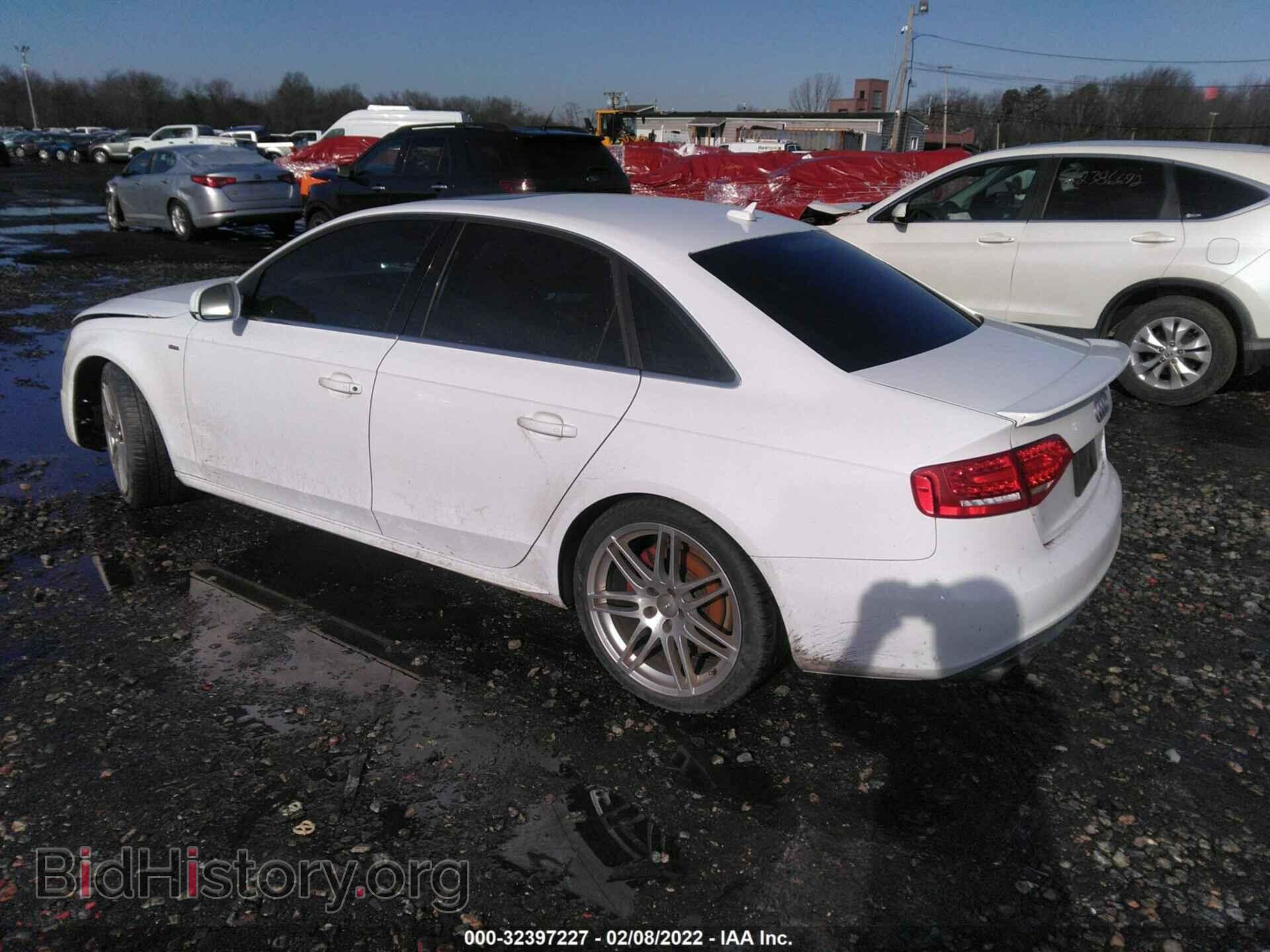 2010 AUDI A4 - VIN: WAUKFAFL7AN048806 - Фото 3
