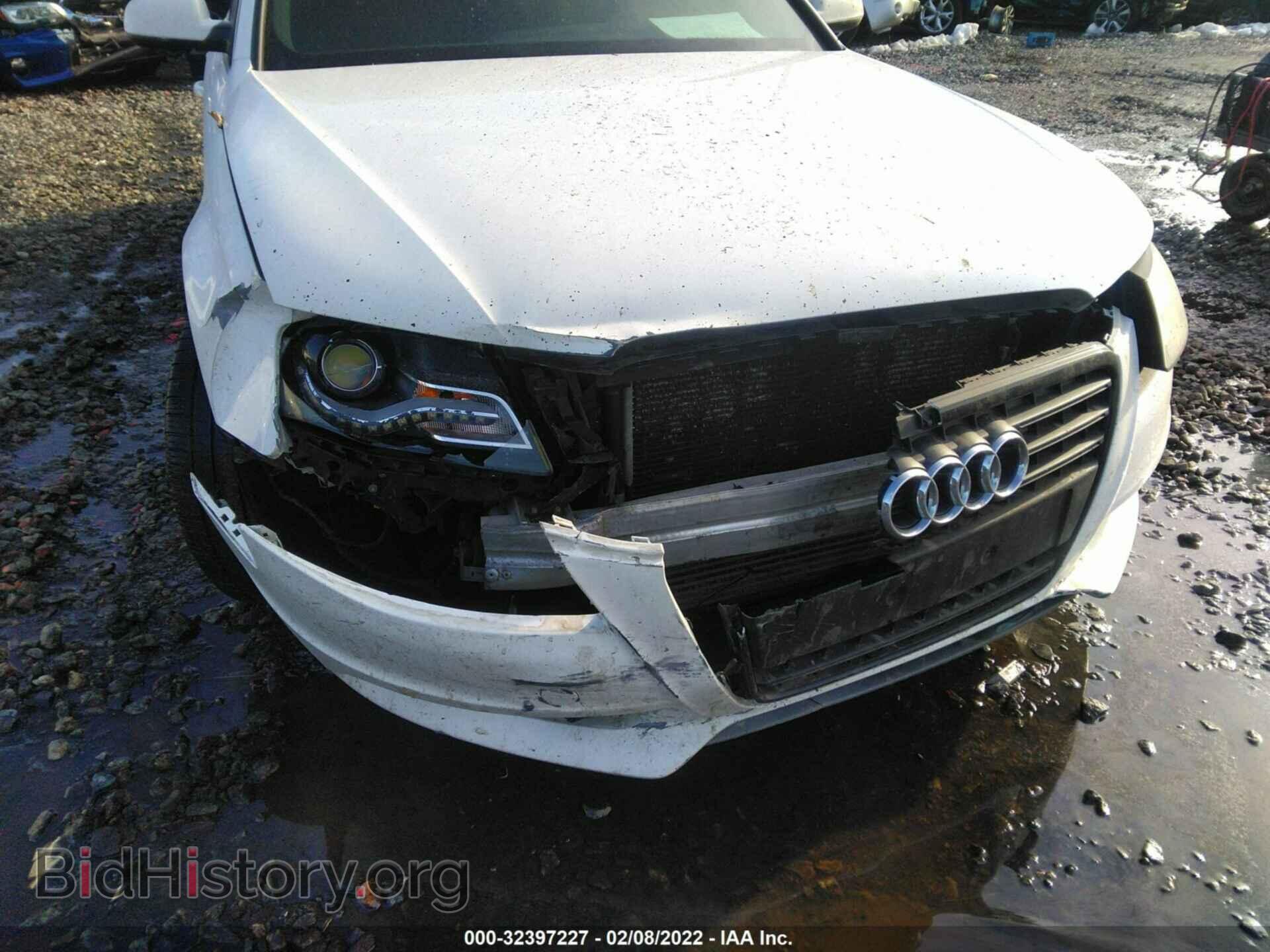 2010 AUDI A4 - VIN: WAUKFAFL7AN048806 - Фото 6