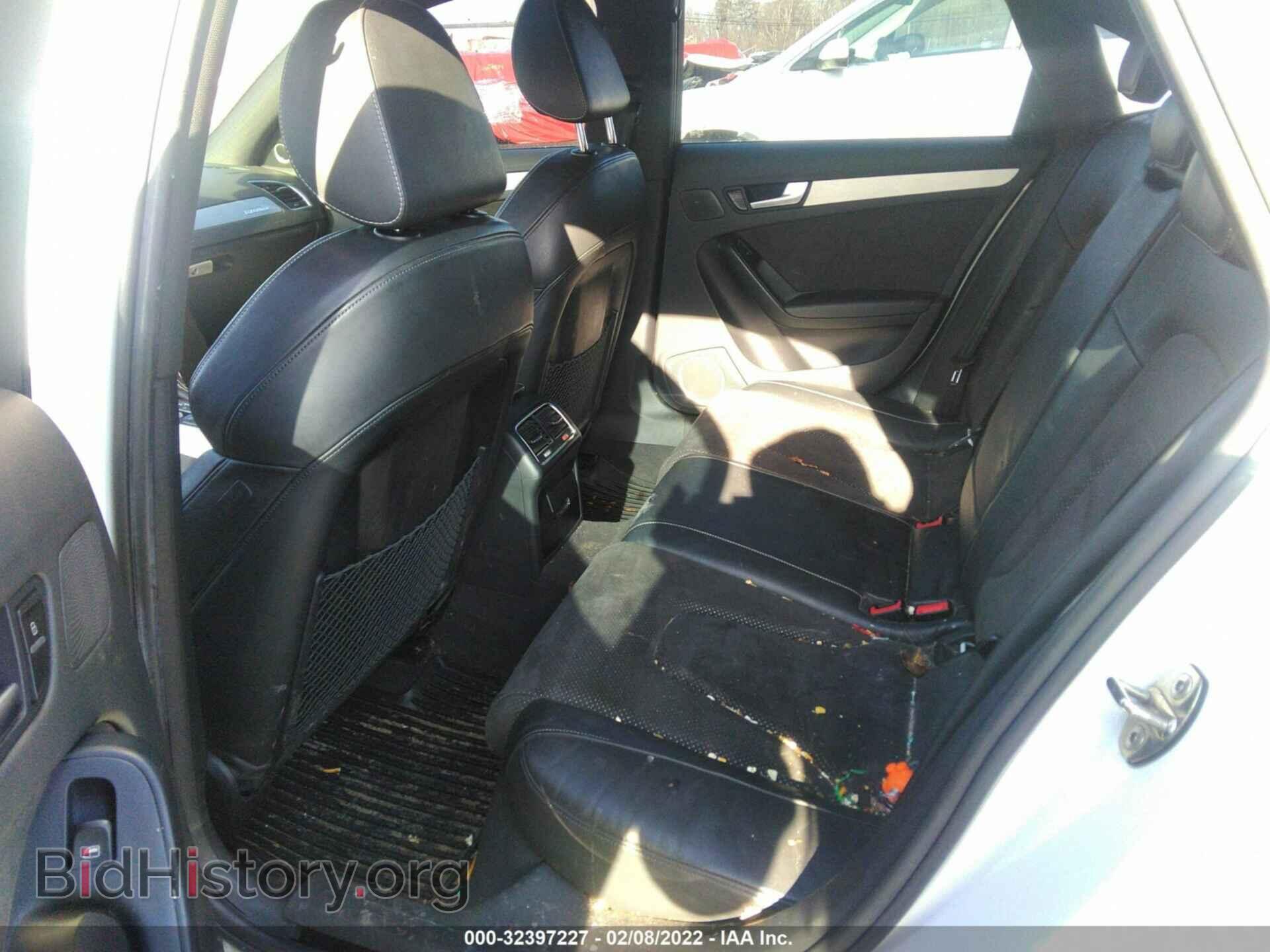 2010 AUDI A4 - VIN: WAUKFAFL7AN048806 - Фото 8