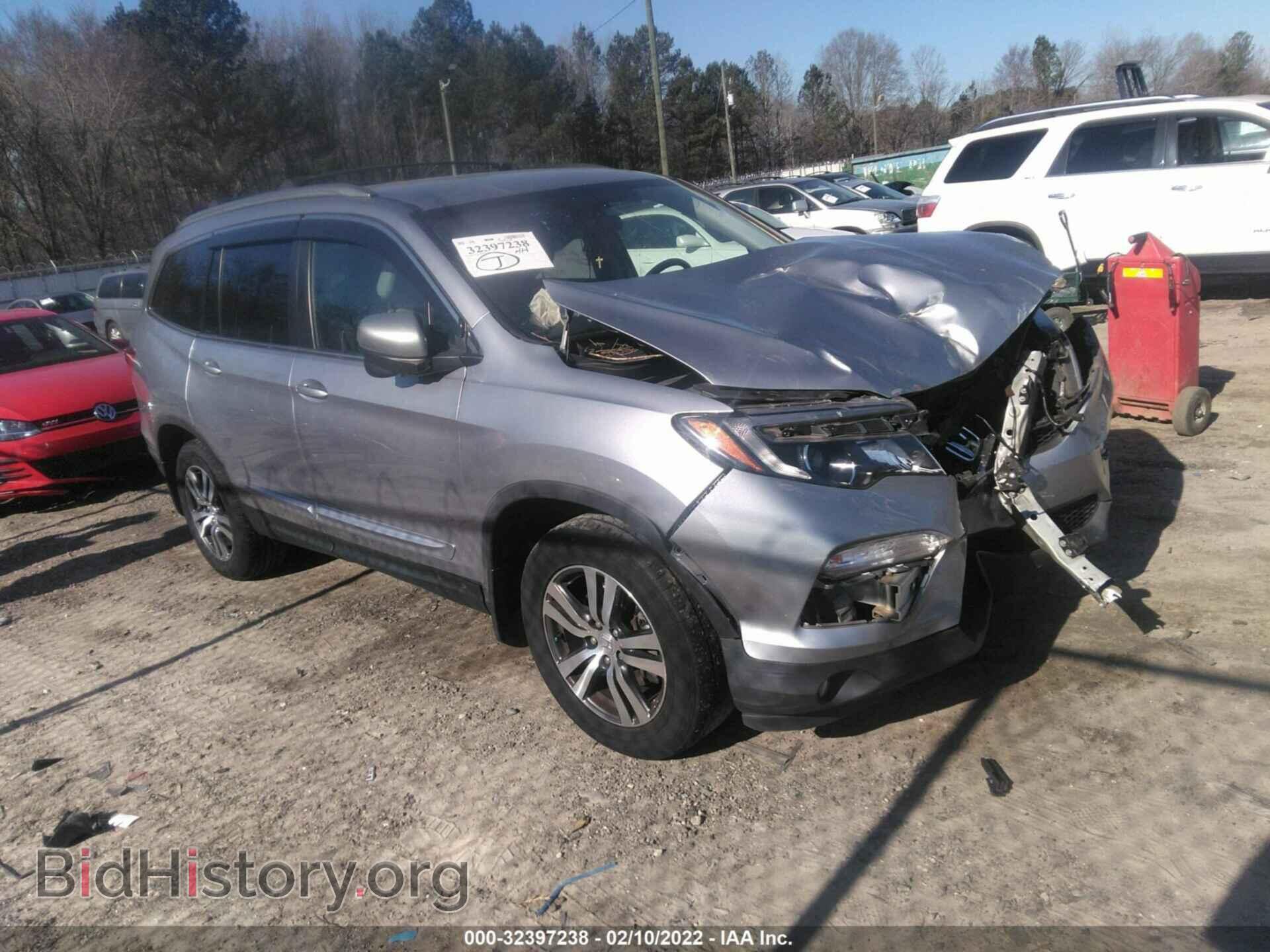 Photo 5FNYF5H34HB002716 - HONDA PILOT 2017