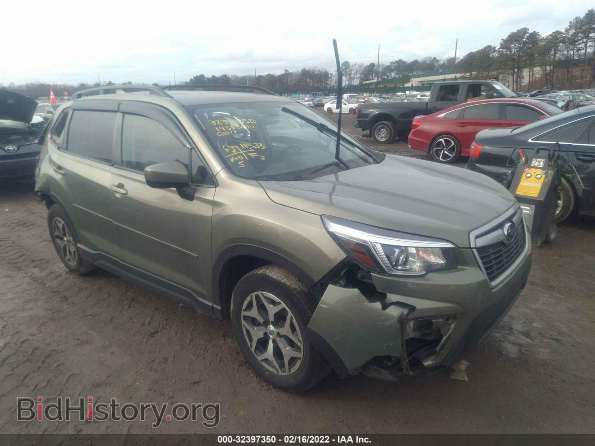 Фотография JF2SKAEC9KH511885 - SUBARU FORESTER 2019