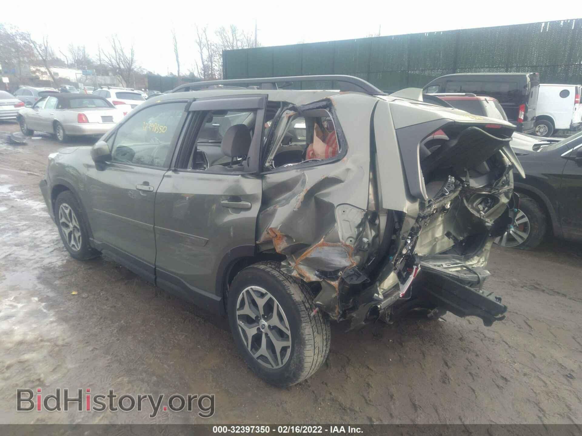 2019 SUBARU FORESTER - VIN: JF2SKAEC9KH511885 - Фото 3