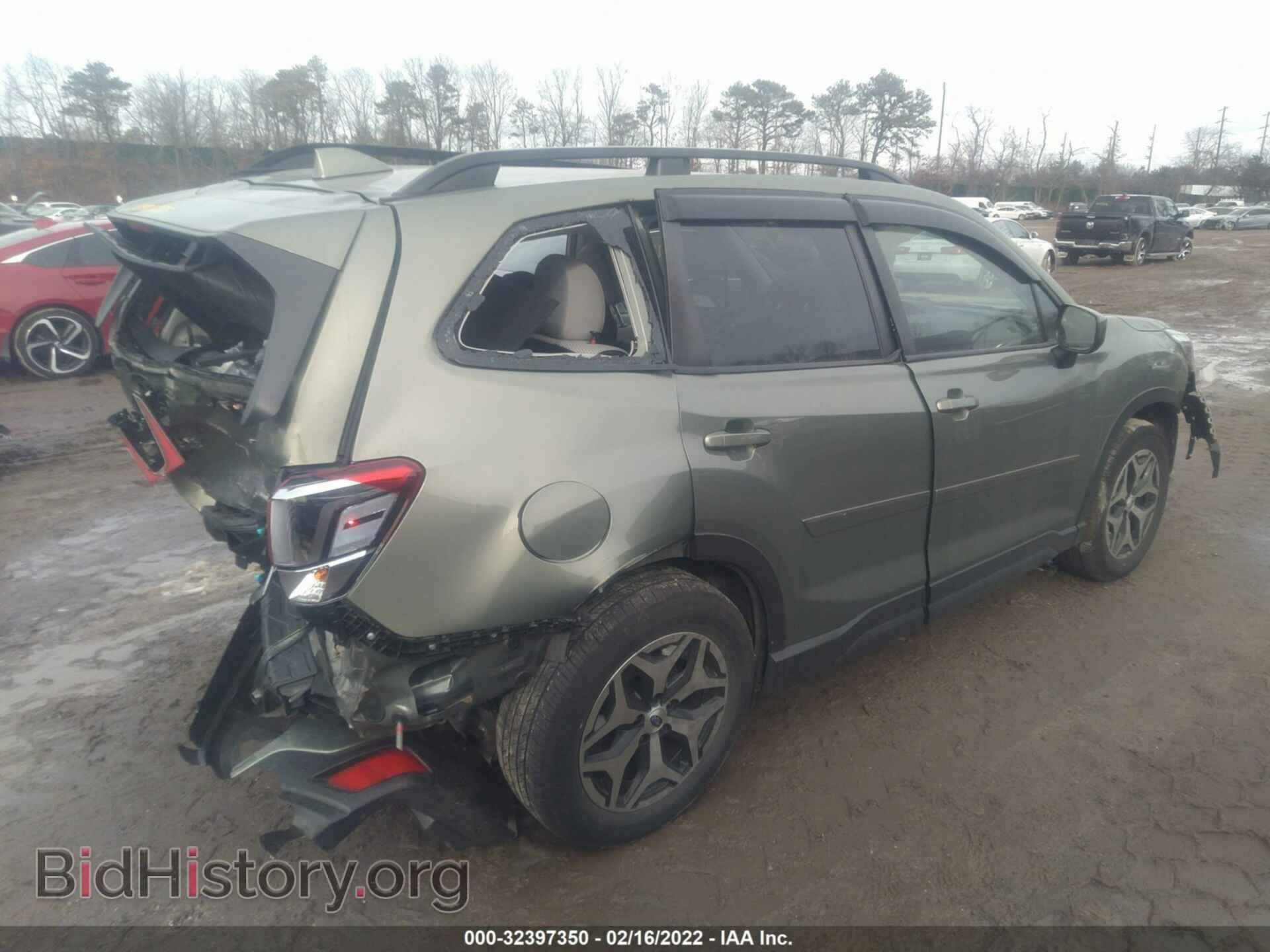 2019 SUBARU FORESTER - VIN: JF2SKAEC9KH511885 - Фото 4