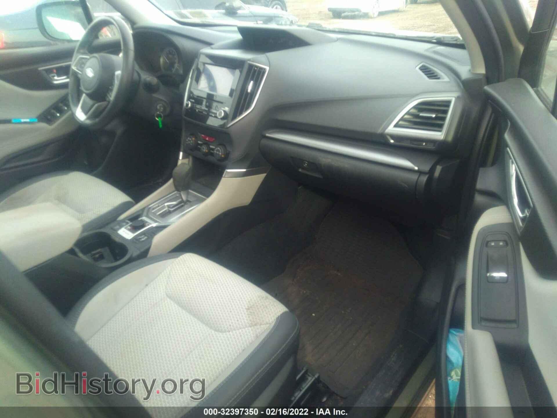 2019 SUBARU FORESTER - VIN: JF2SKAEC9KH511885 - Фото 5