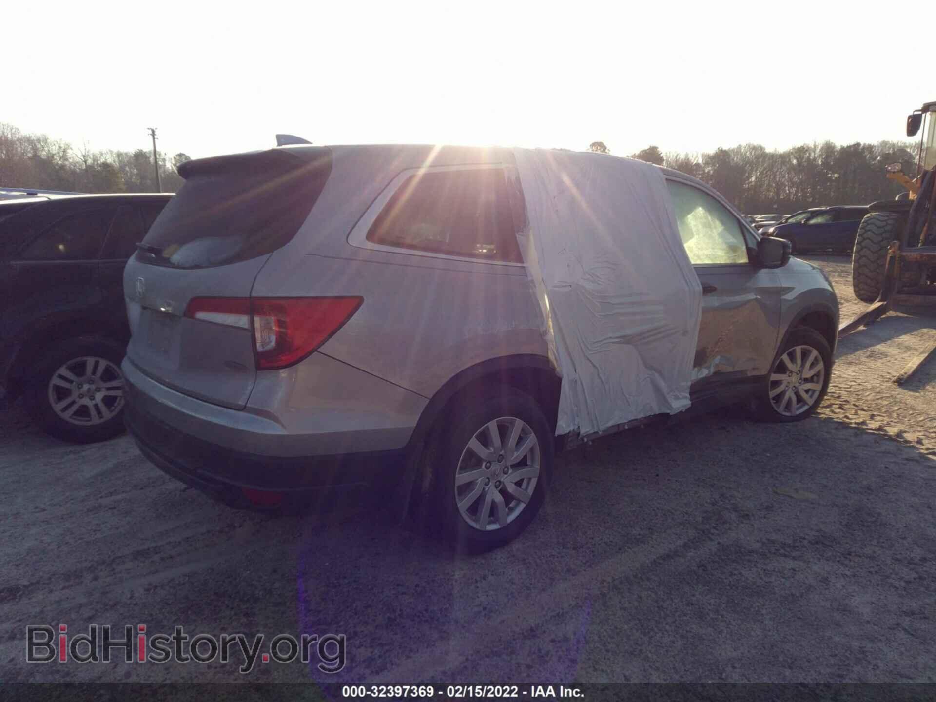 2019 HONDA PILOT - VIN: 5FNYF5H17KB045484 - Фото 4