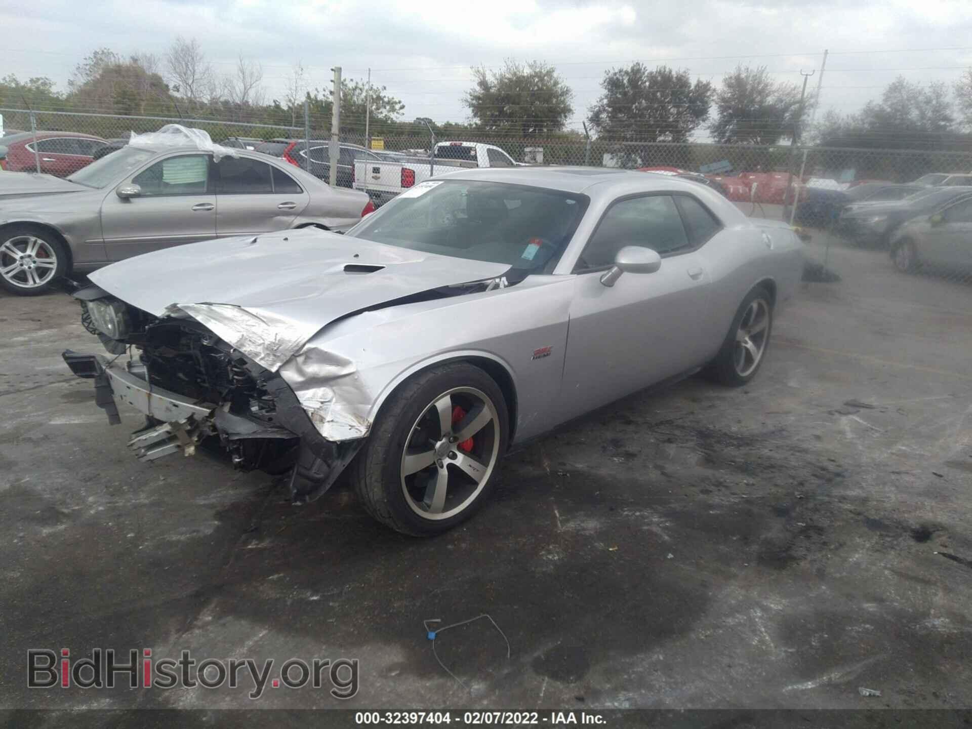 2012 DODGE CHALLENGER - VIN: 2C3CDYCJ3CH137667 - Фото 2