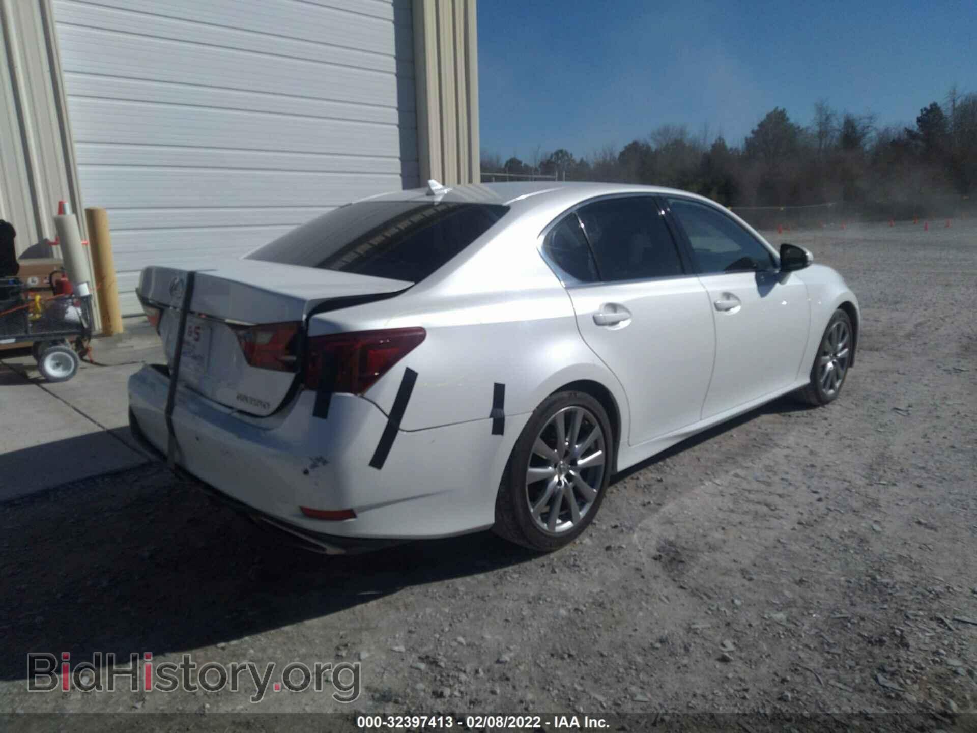 2013 LEXUS GS 350 - VIN: JTHBE1BL7D5019093 - Photo 4