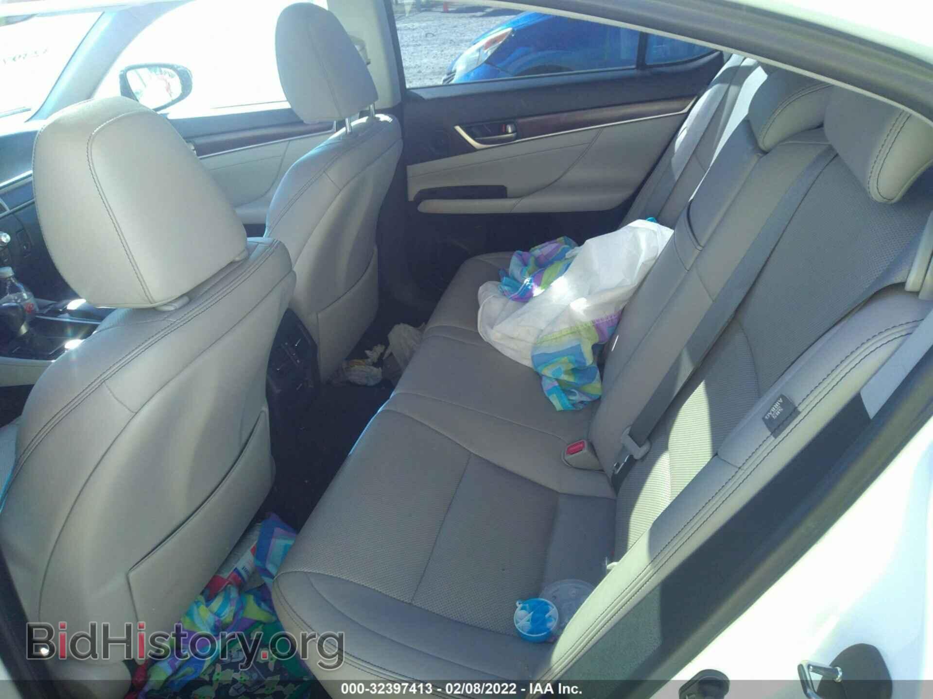 2013 LEXUS GS 350 - VIN: JTHBE1BL7D5019093 - Photo 8