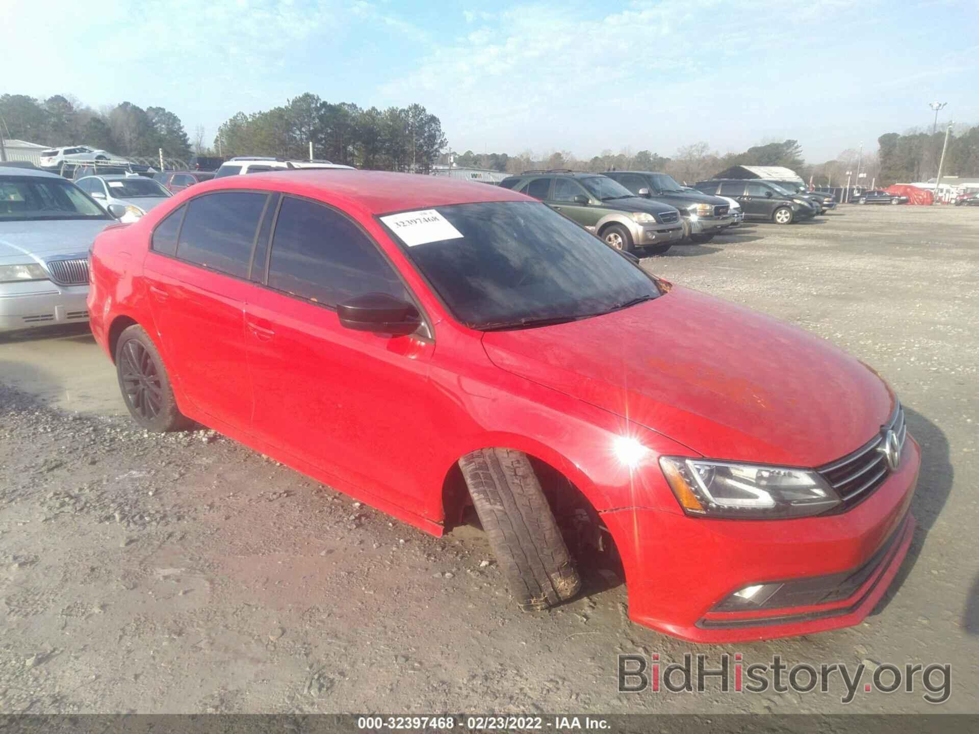 Photo 3VWD17AJ9GM322848 - VOLKSWAGEN JETTA SEDAN 2016