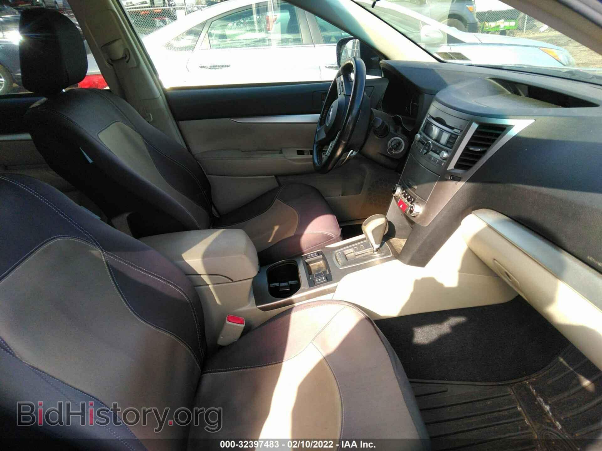 2011 SUBARU OUTBACK - VIN: 4S4BRBCC0B3395083 - Фото 5