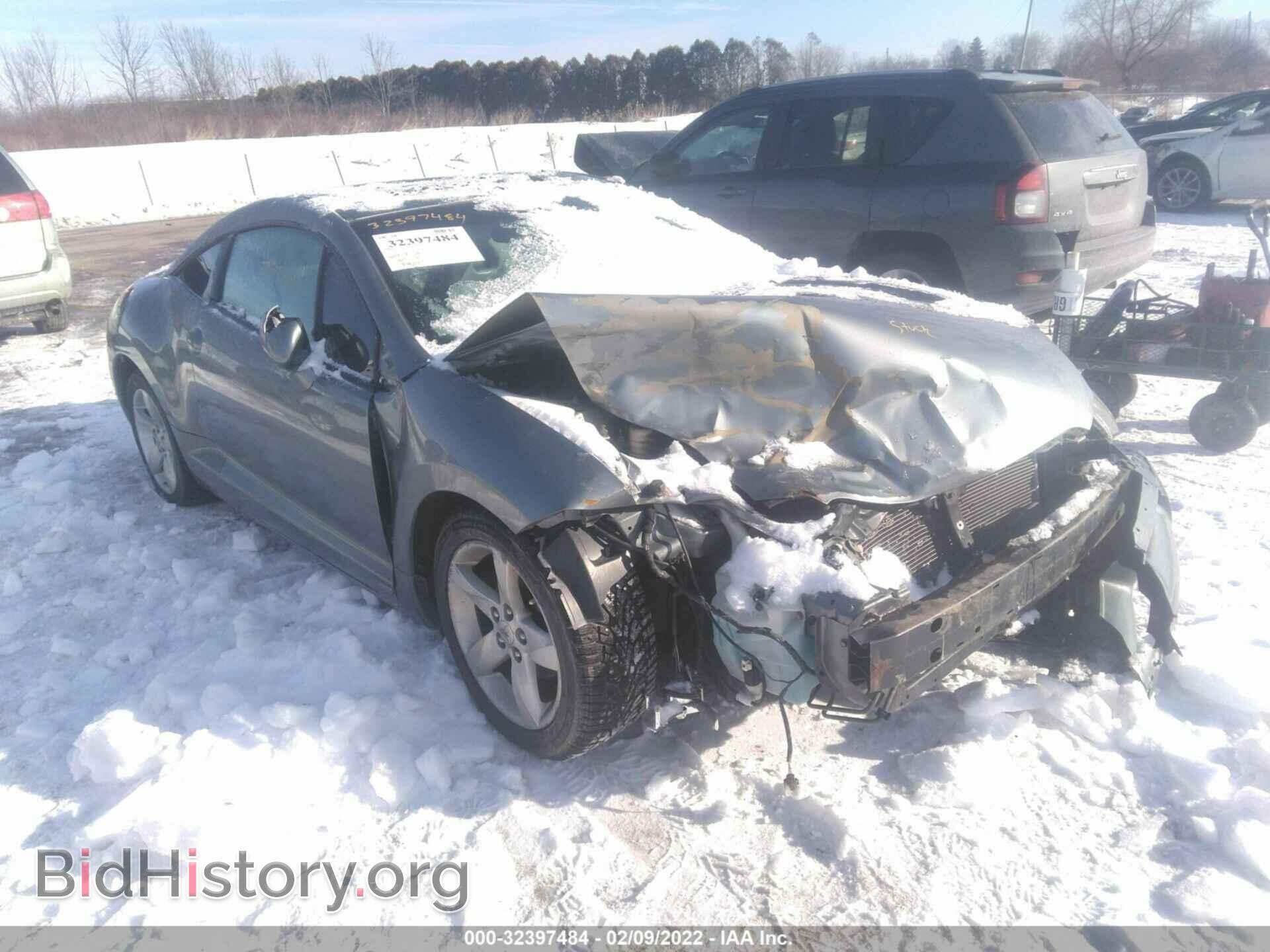 Photo 4A3AK24F27E004120 - MITSUBISHI ECLIPSE 2007