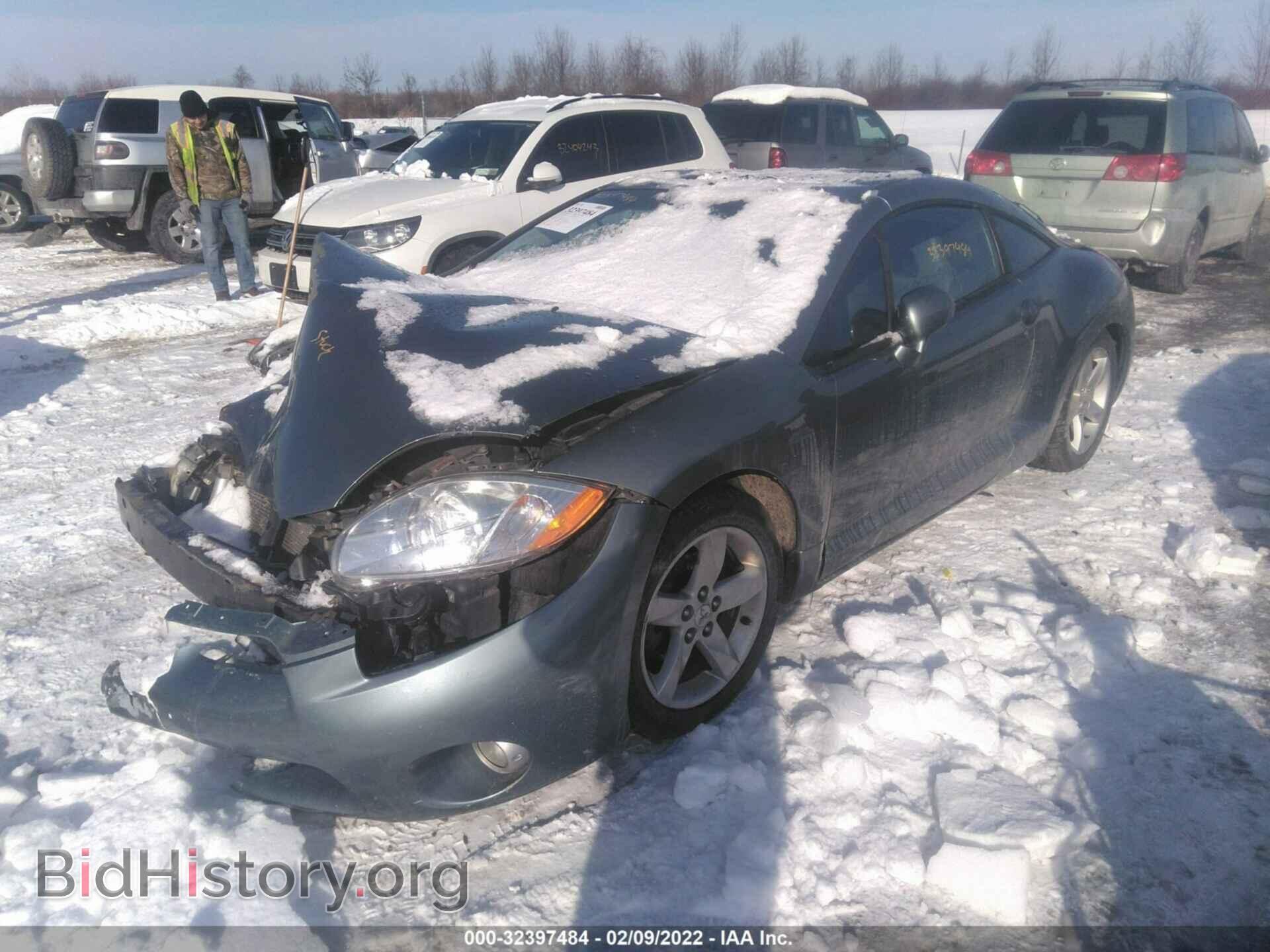 2007 MITSUBISHI ECLIPSE - VIN: 4A3AK24F27E004120 - Photo 2