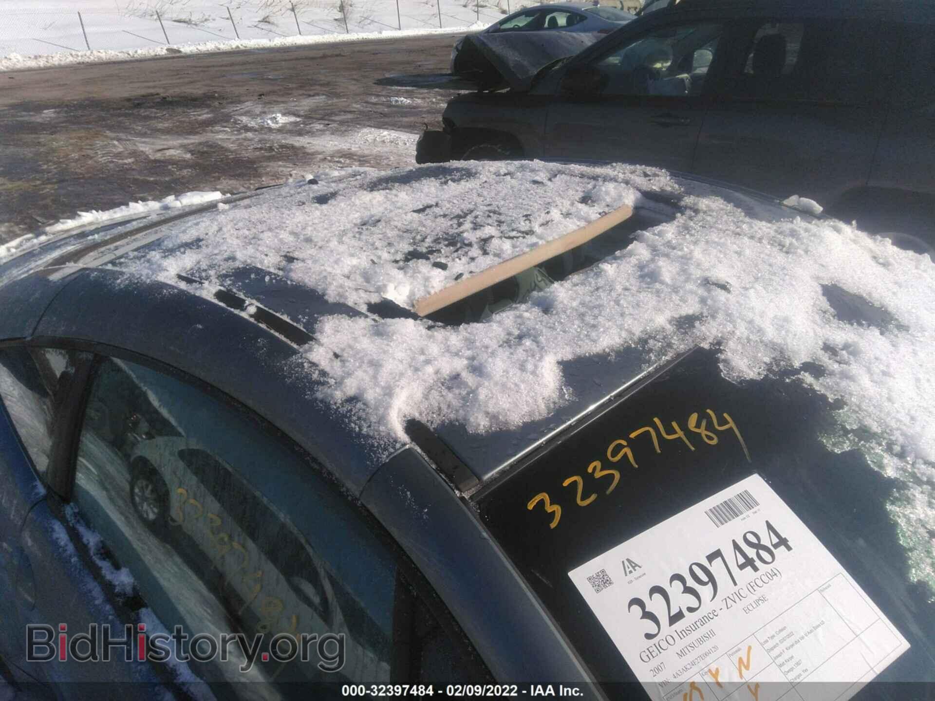 2007 MITSUBISHI ECLIPSE - VIN: 4A3AK24F27E004120 - Photo 12