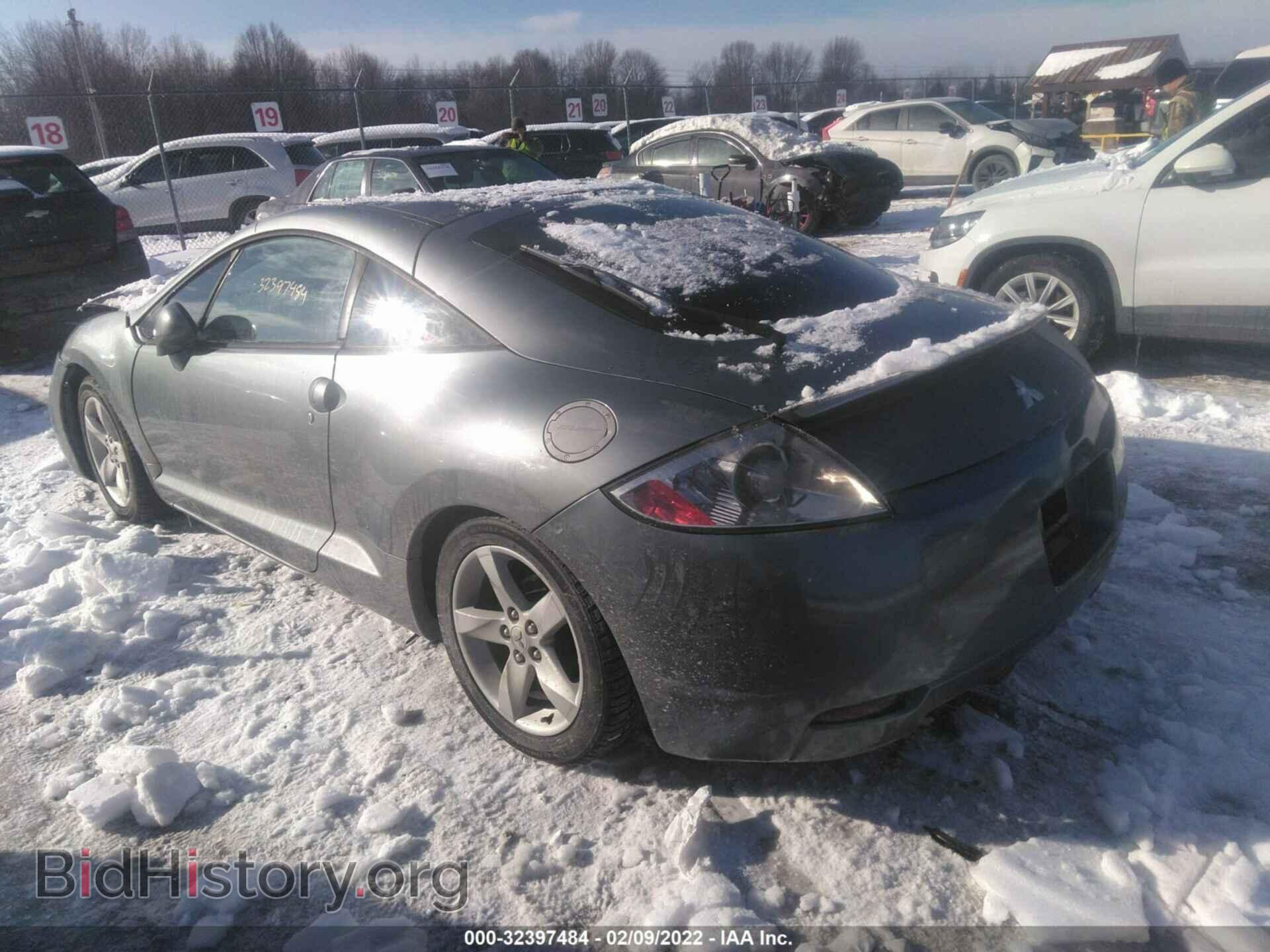 2007 MITSUBISHI ECLIPSE - VIN: 4A3AK24F27E004120 - Photo 3